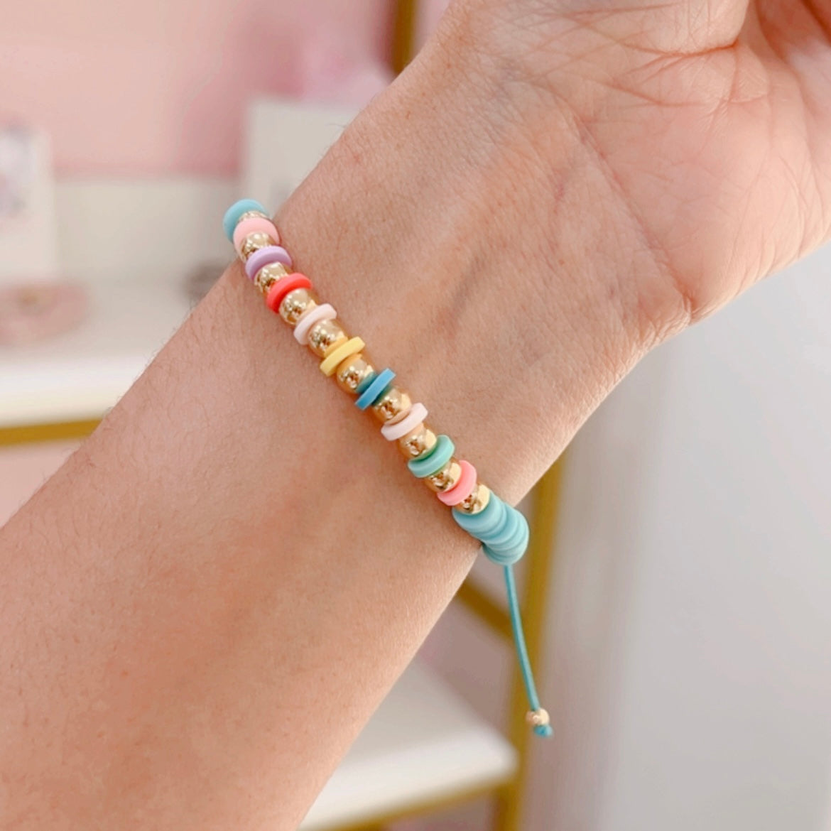 Pulsera Colorida Azul