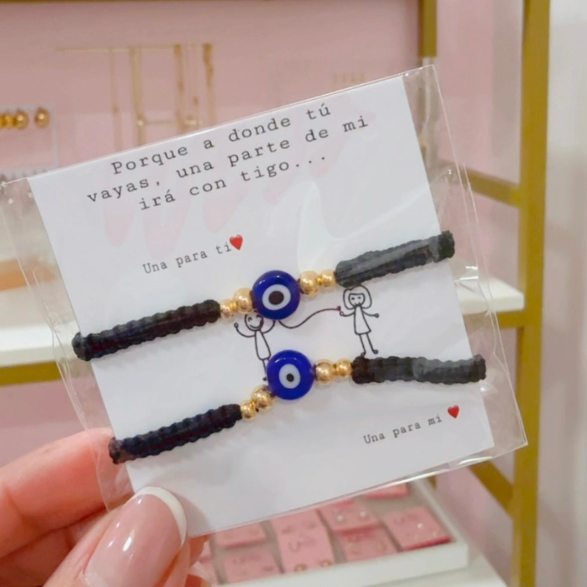 Pulseras Duo Ojito