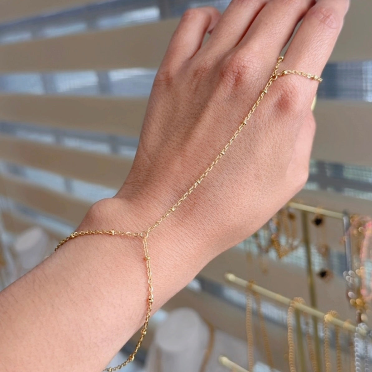 Pulsera Cadena Bolita