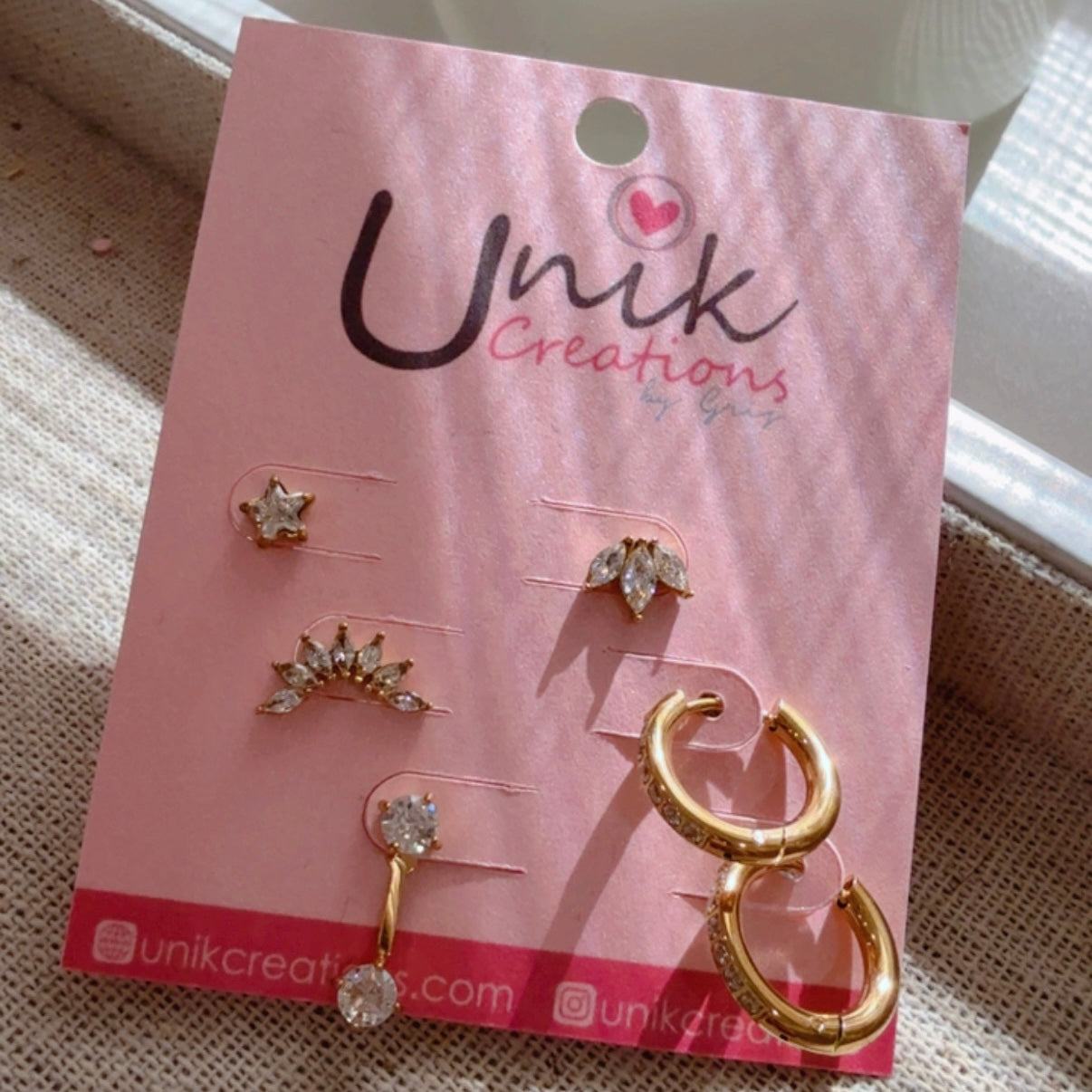 Aretes Mixto