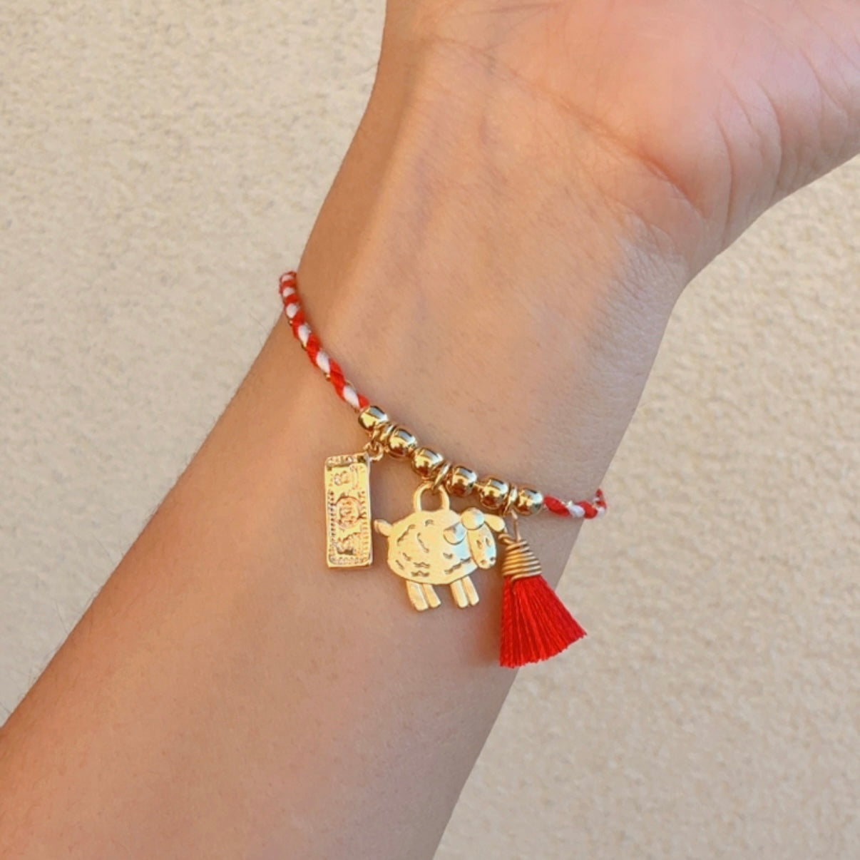 Pulsera Borreguito Abundancia