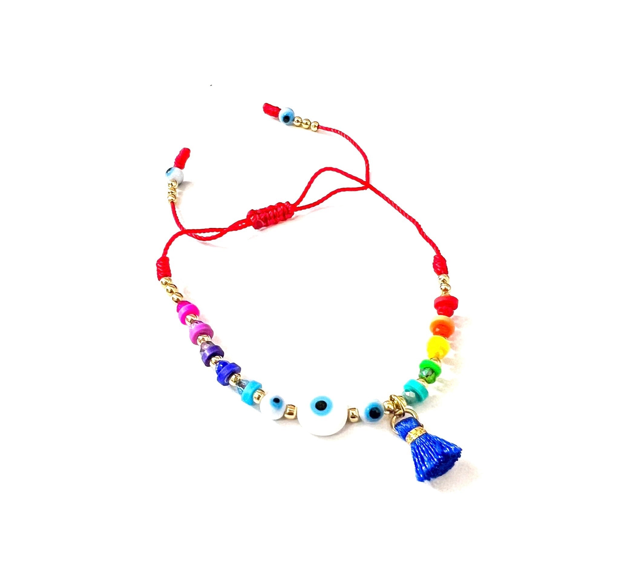Pulsera Roja Multi