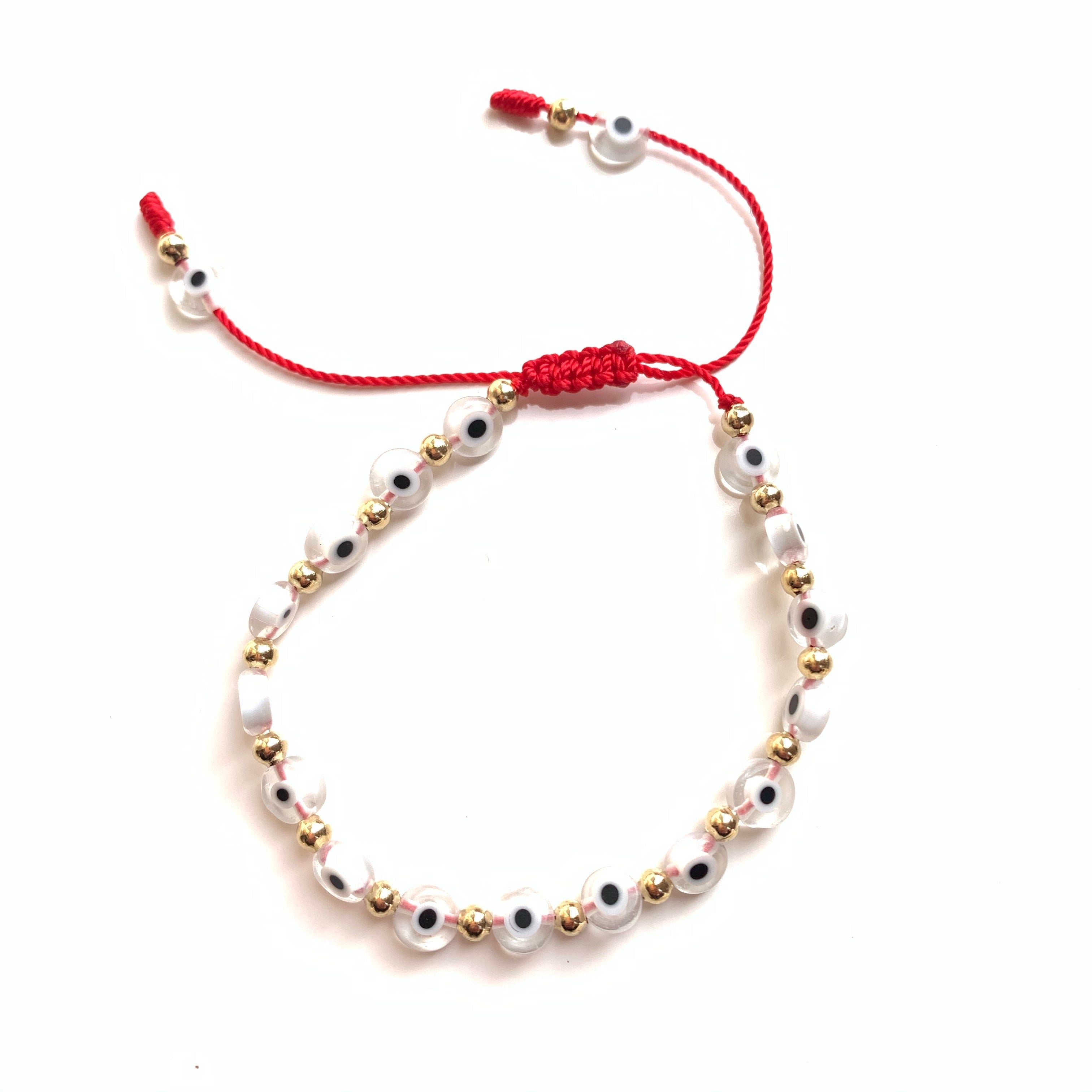 Pulsera Ojitos Cristalina