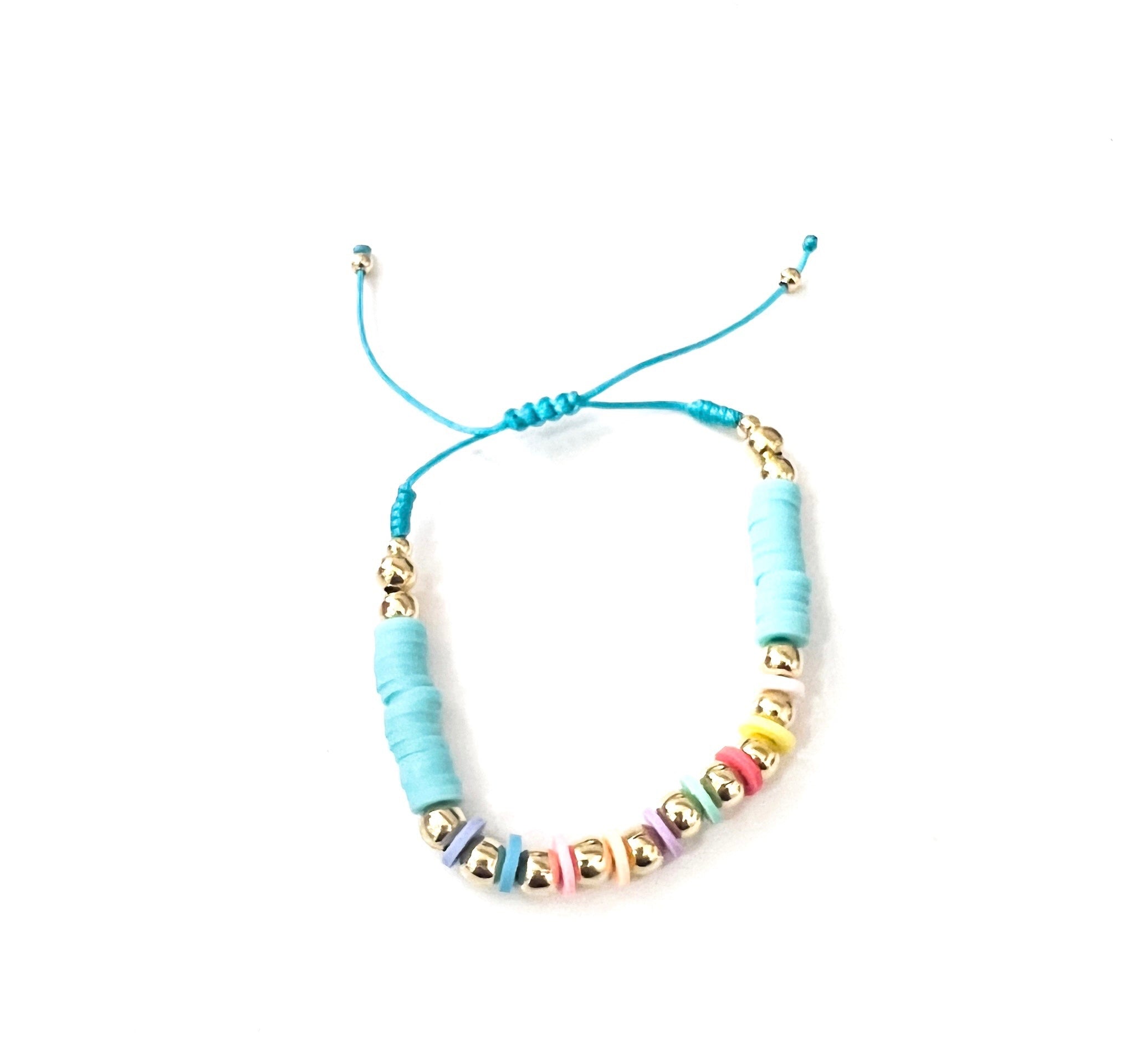 Pulsera Colorida Azul