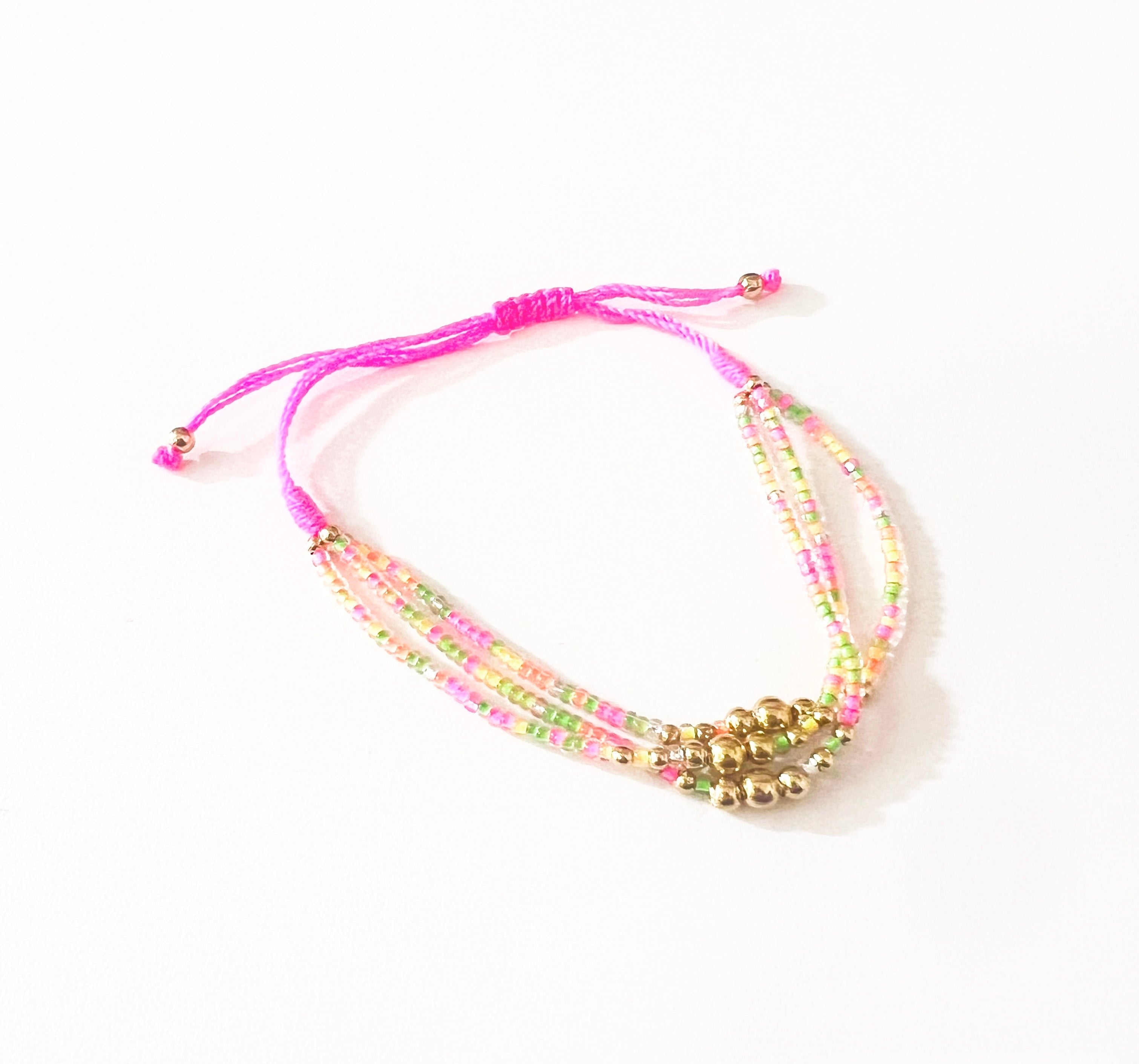 Pulsera Triple Chakira