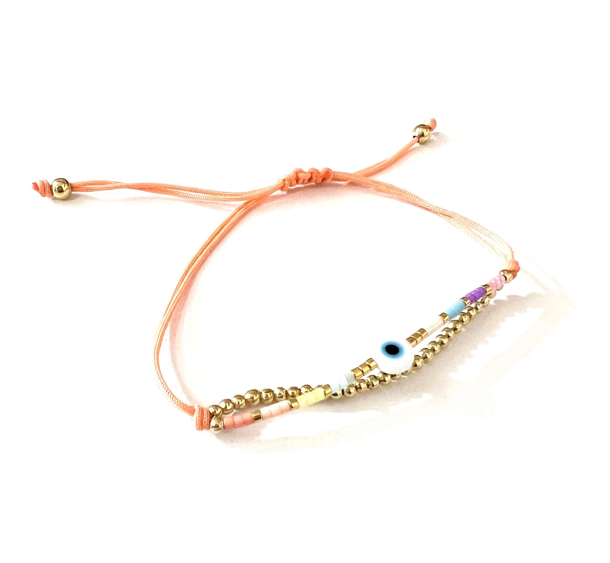 Pulsera Mixta Chakira Ojito