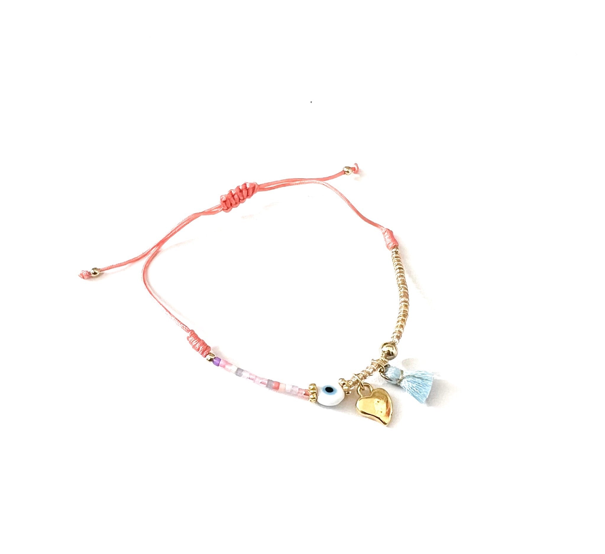 Pulsera Ojito Corazón