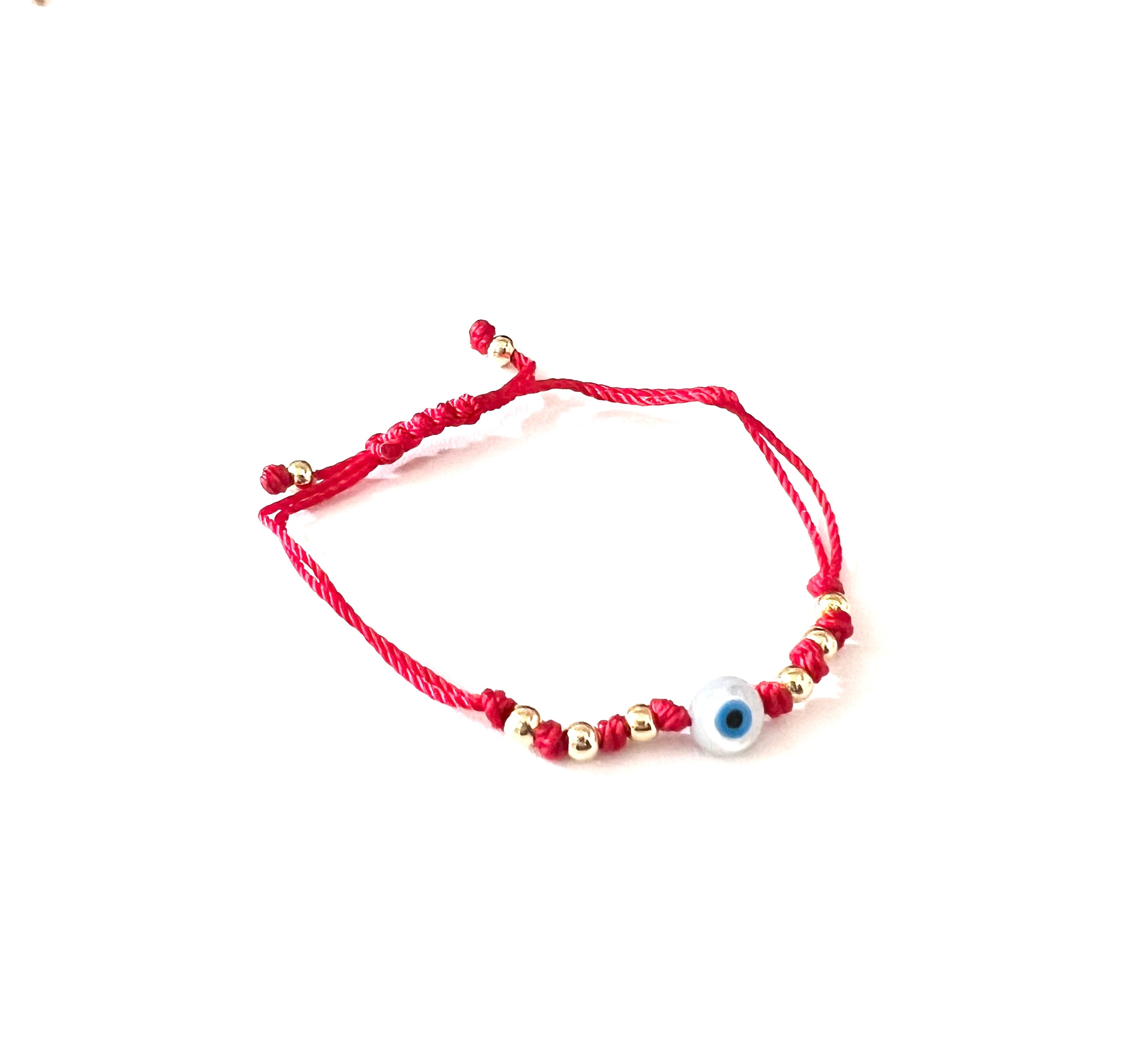 Pulsera Bebe Ojito Madre Perla
