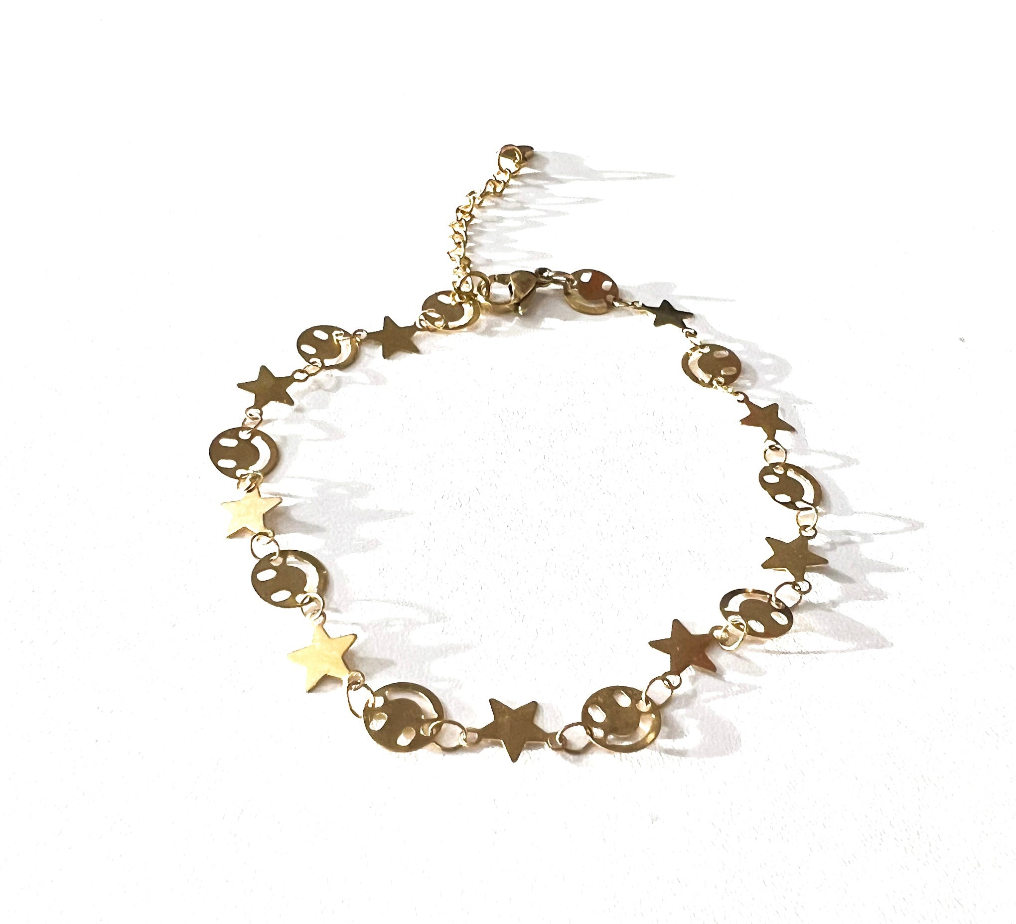 Tobillera Carita Estrella