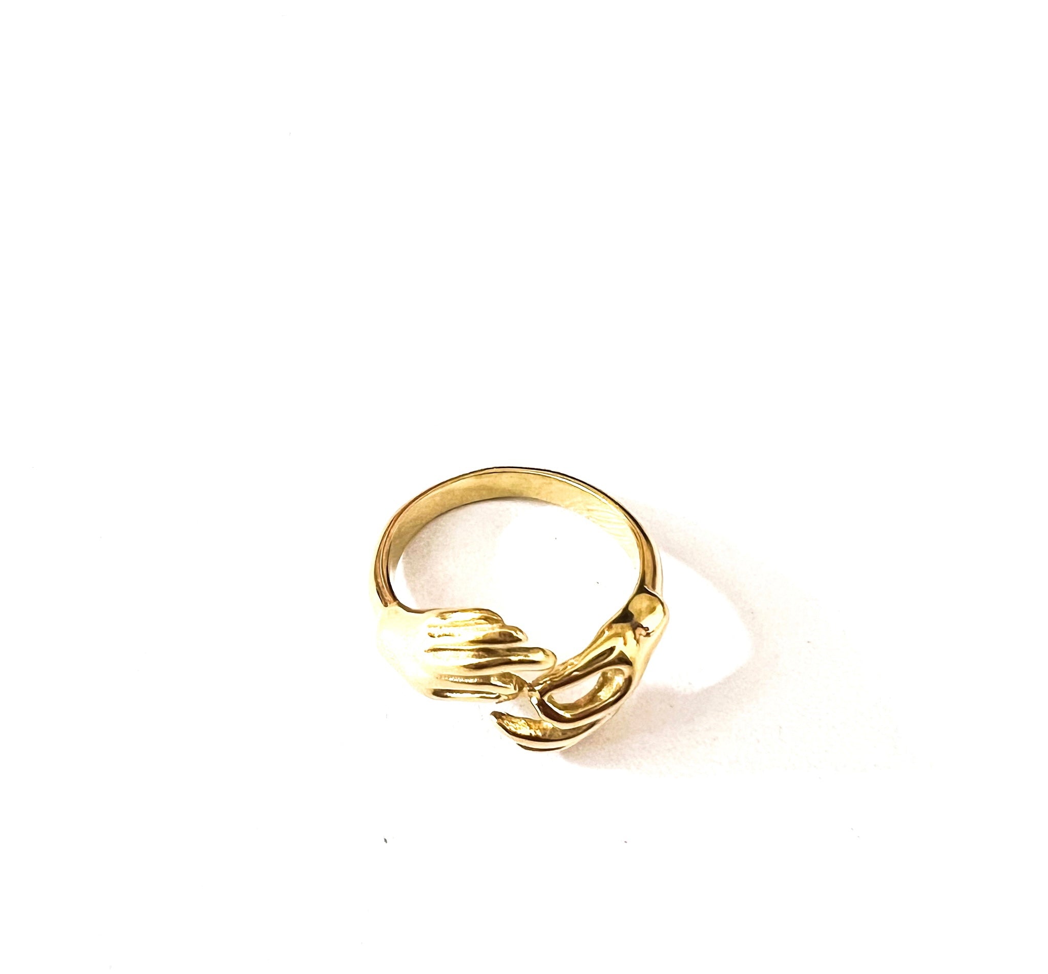 Anillo Manos Liso