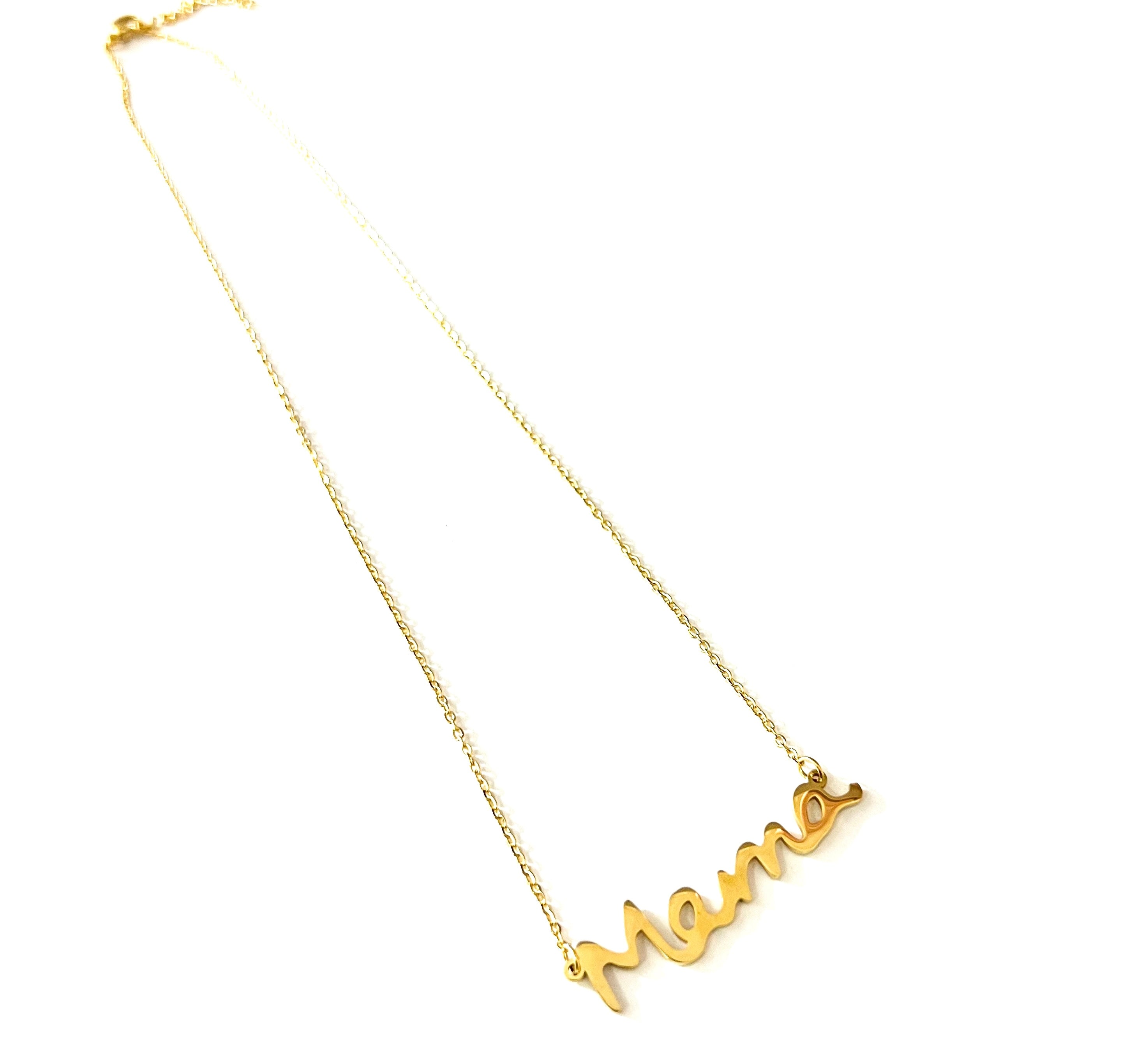 Collar Mama Acero