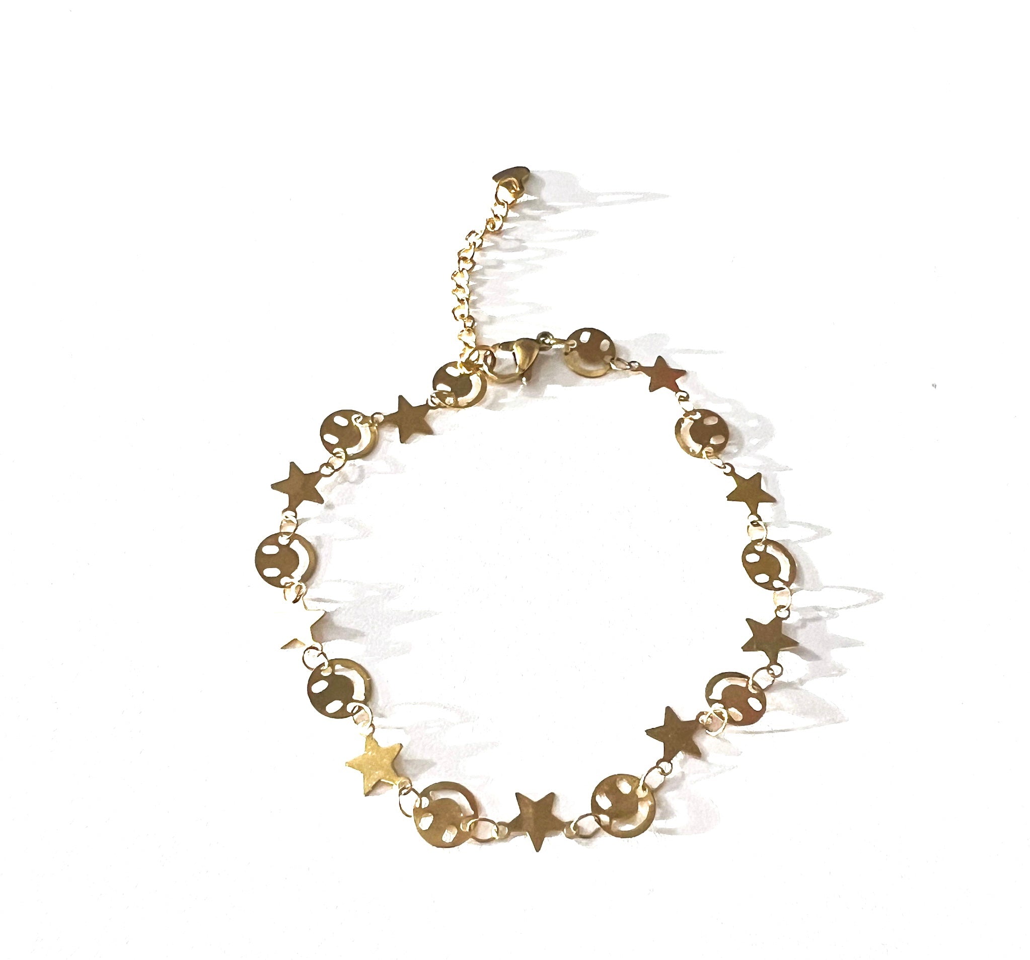 Tobillera Carita Estrella