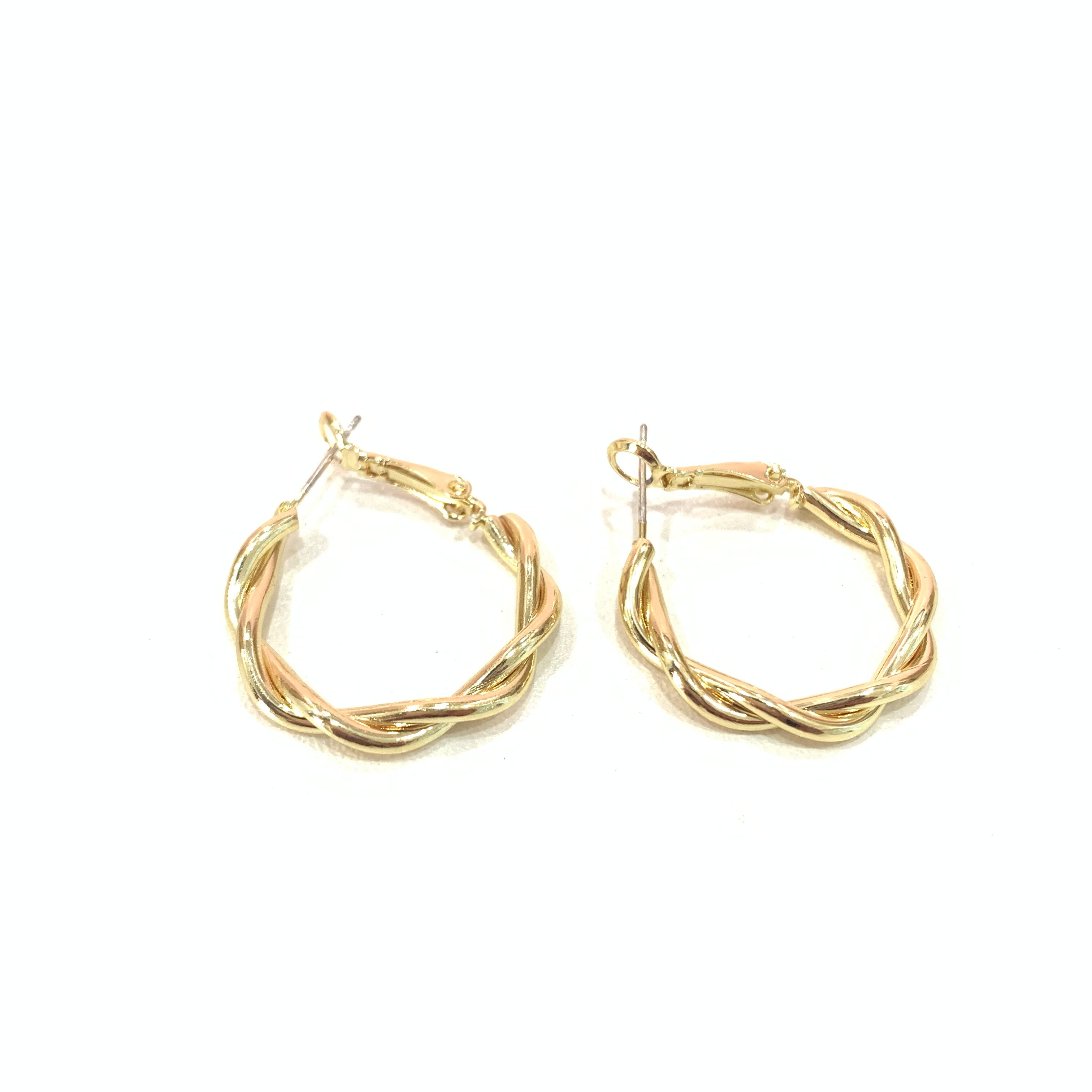 Afetes Arracada Trensada