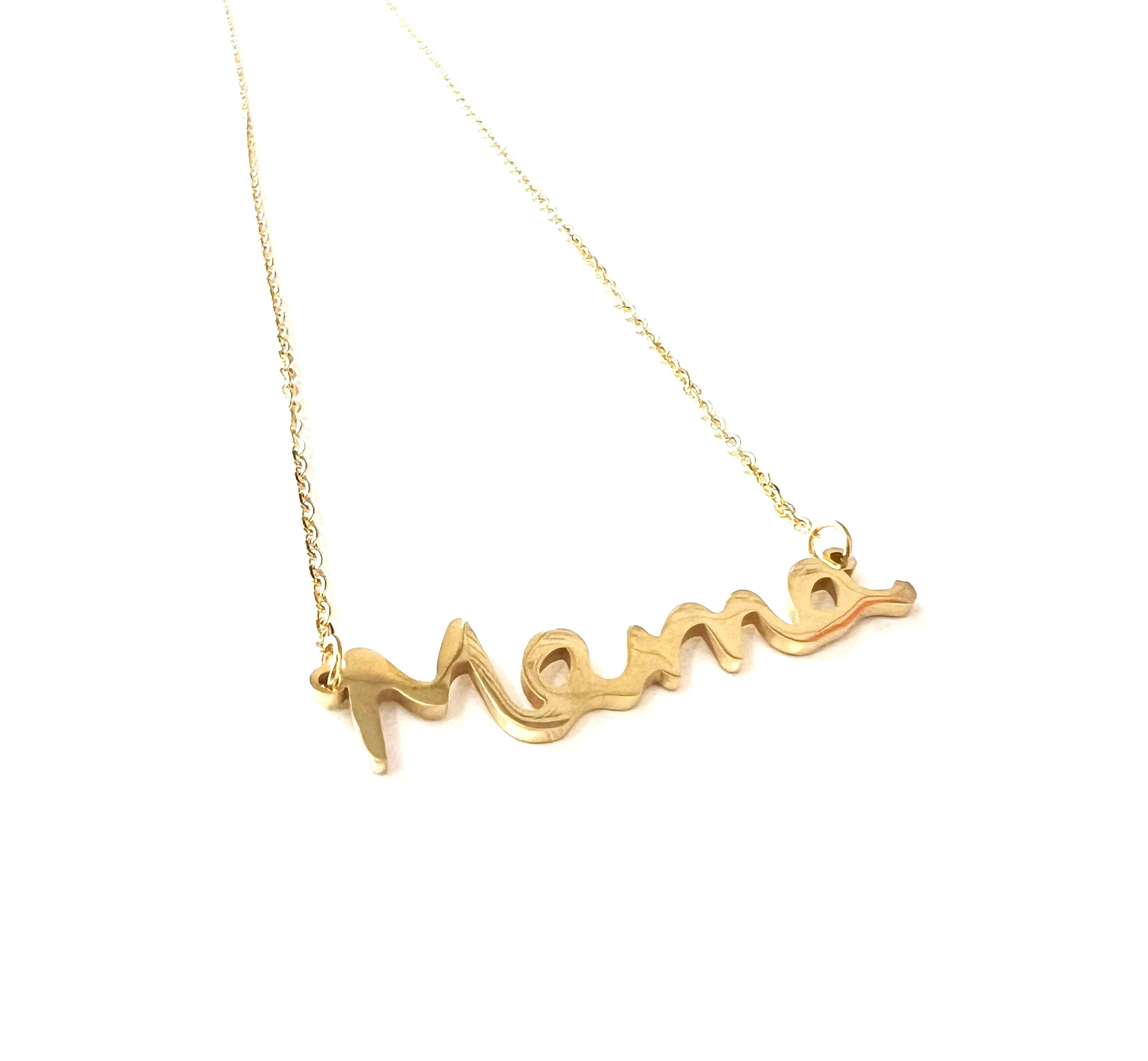 Collar Mama Acero