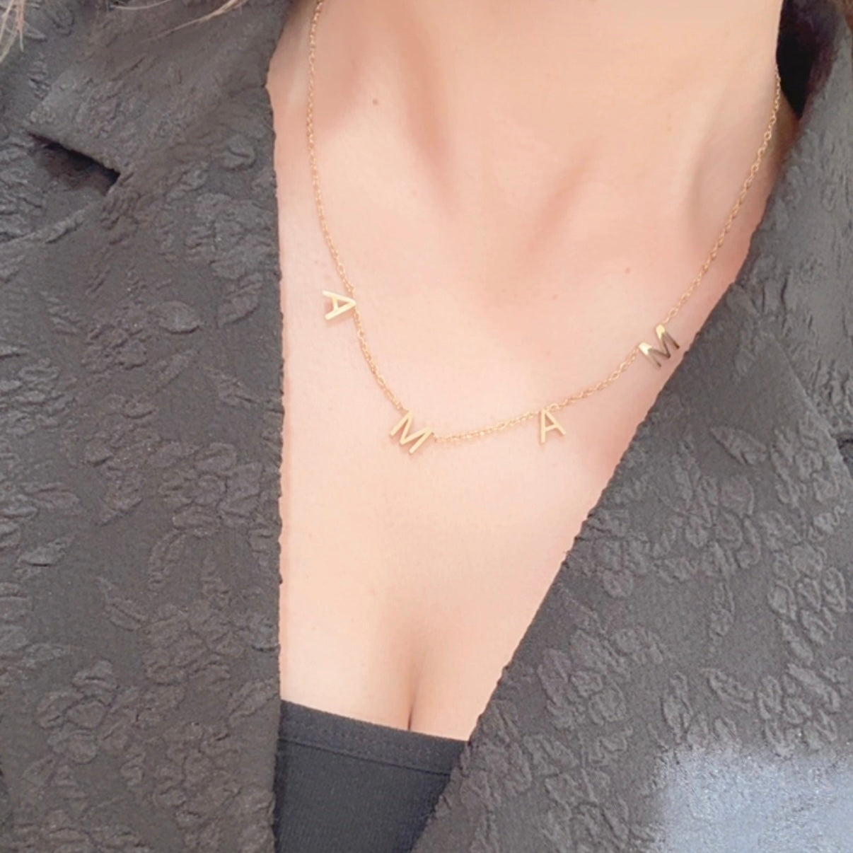 Collar Mamá Molde