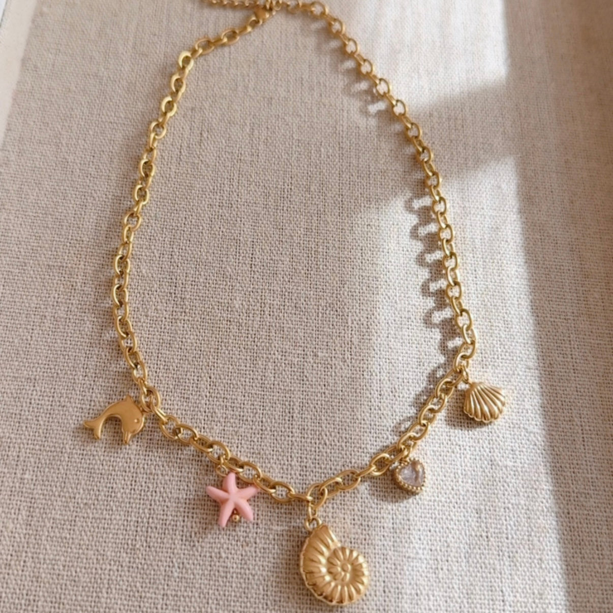 Collar Mar Caracol