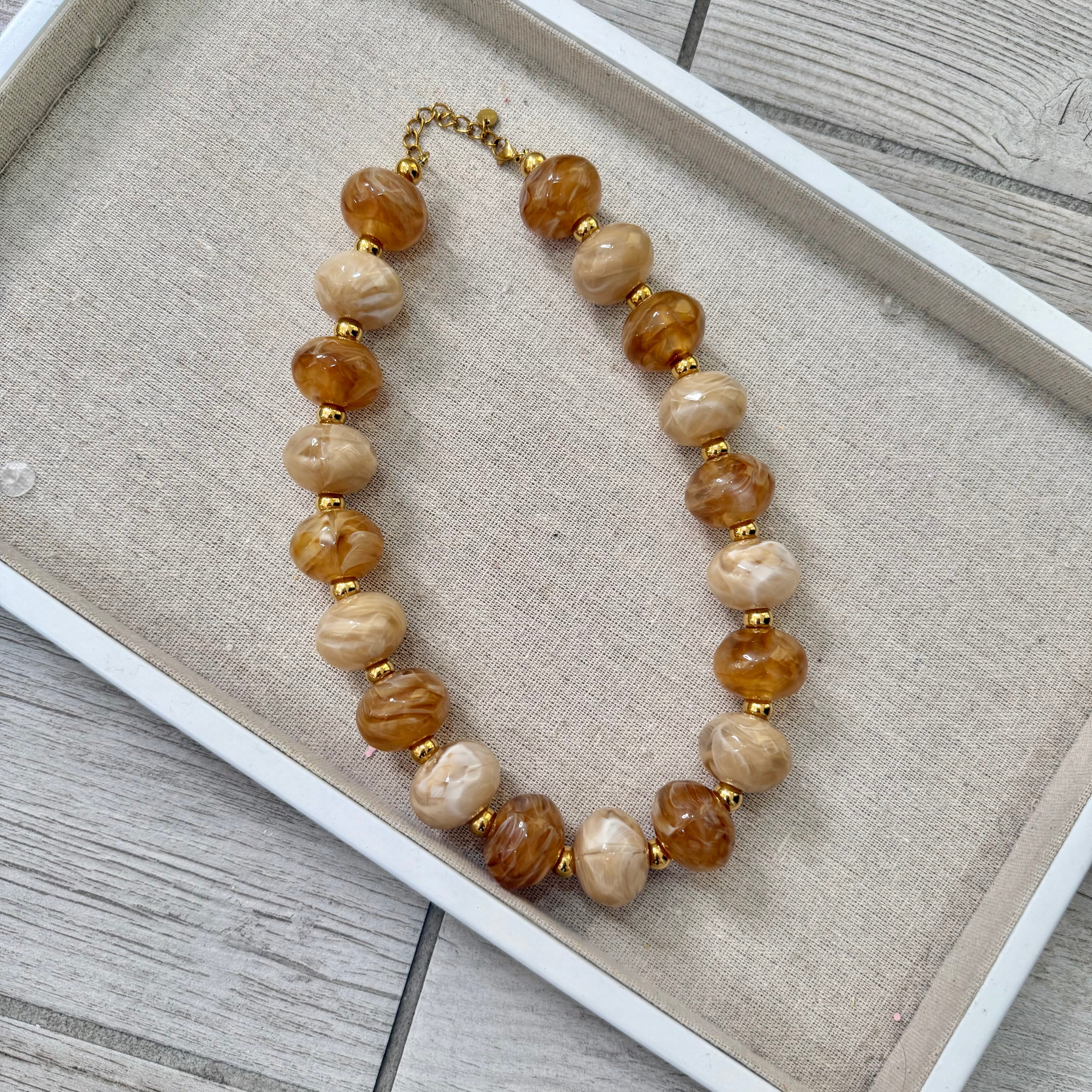 Collar Resina Otoñal