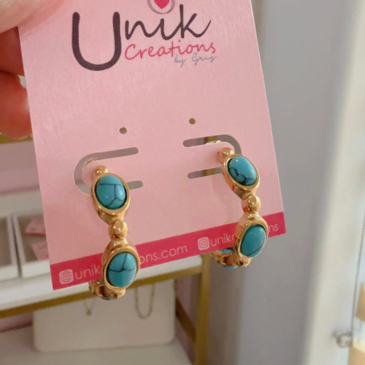 Turquoise Earrings