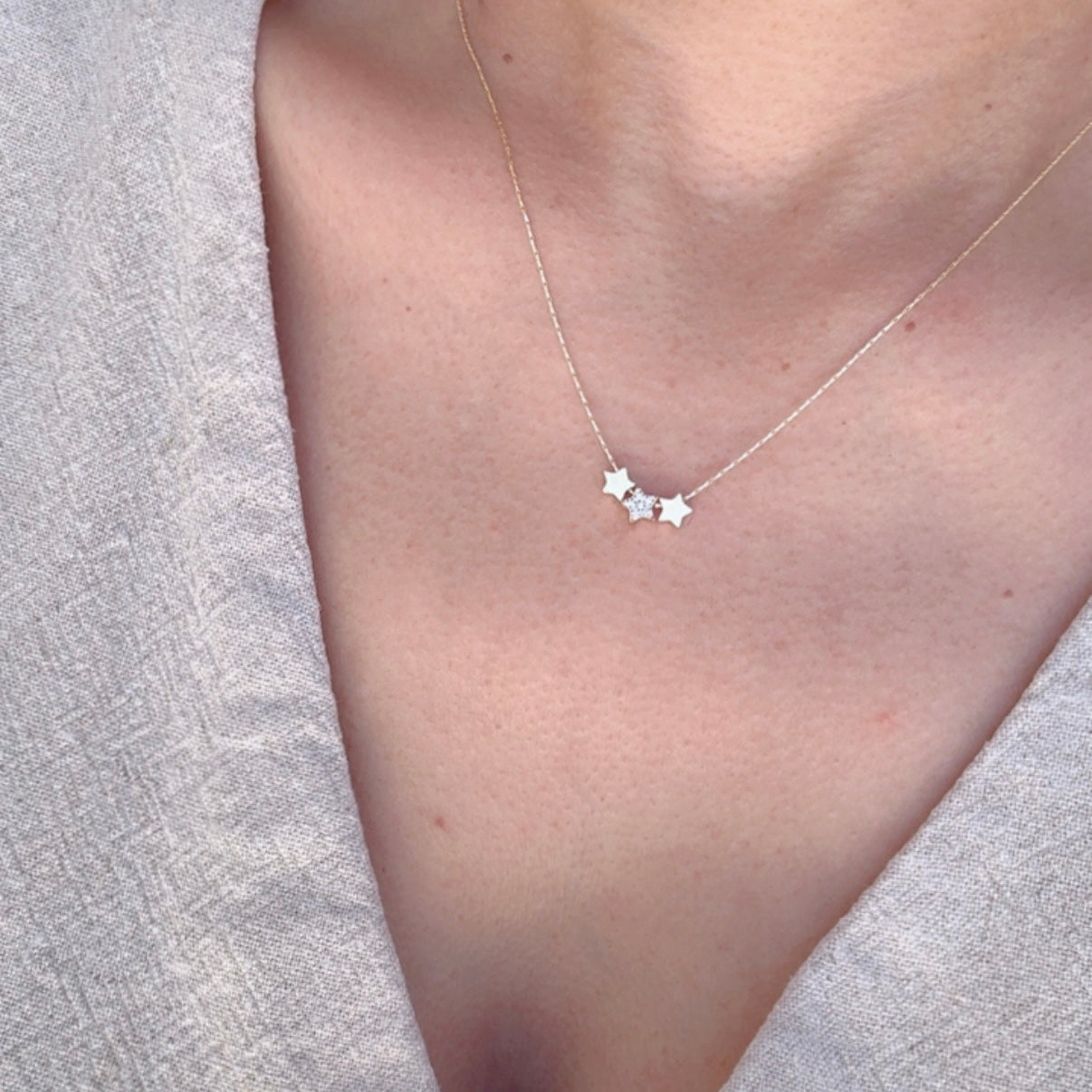 Collar Estrellas Mini