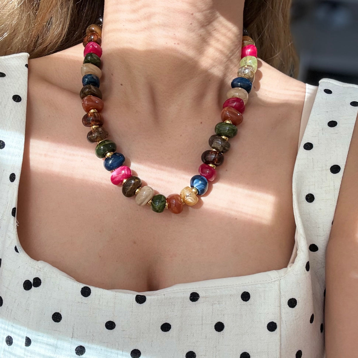 Colorful Beaded Necklace