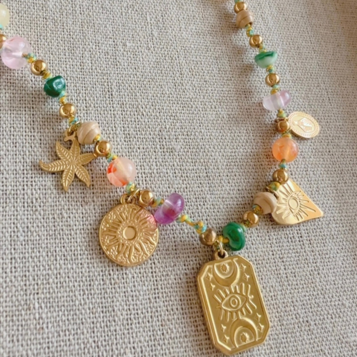 Collar Colorido Mixto