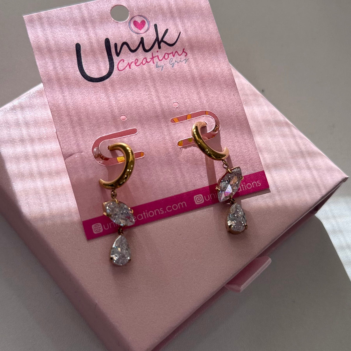 Drop Earrings