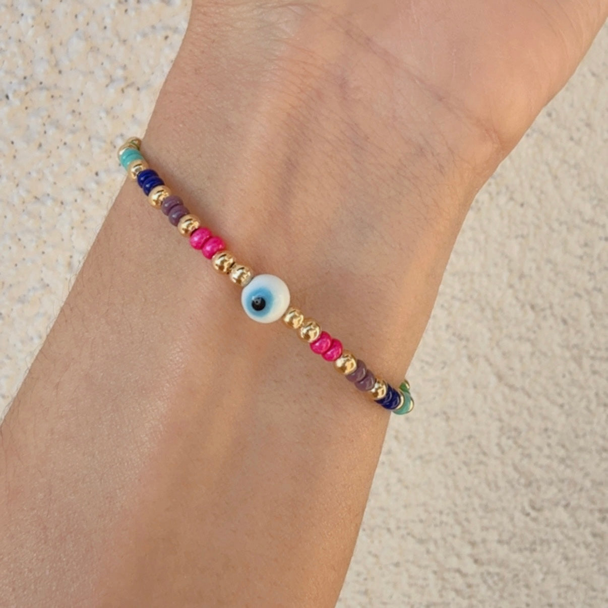 Pulsera Mixta Ojito
