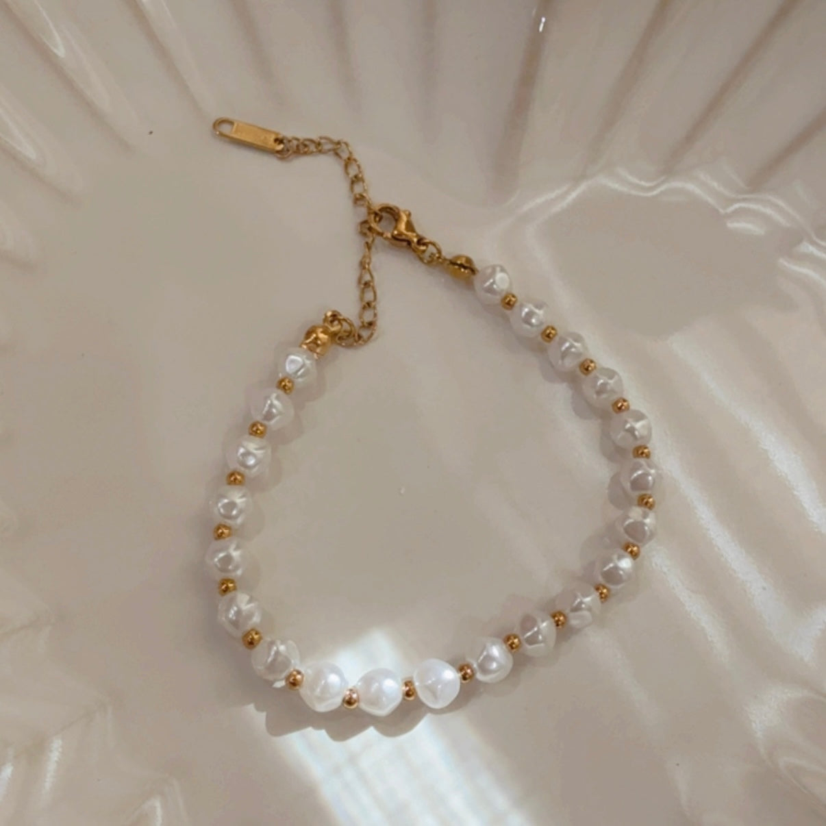 Pulsera Perlitas Sencilla