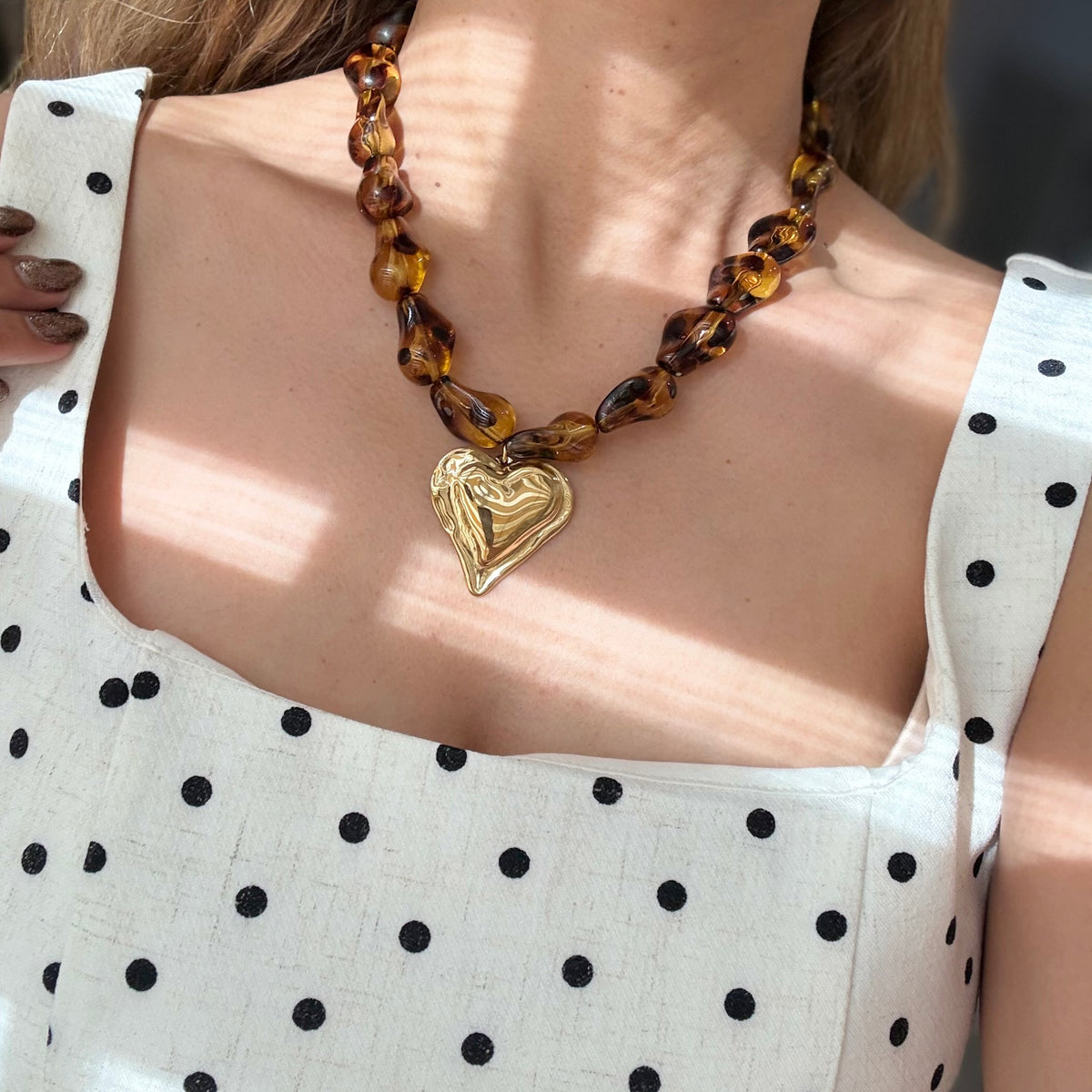 Leopard Necklace