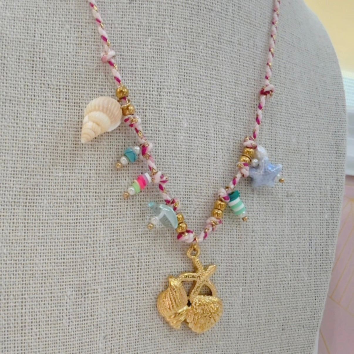 Collar Mar Caracol