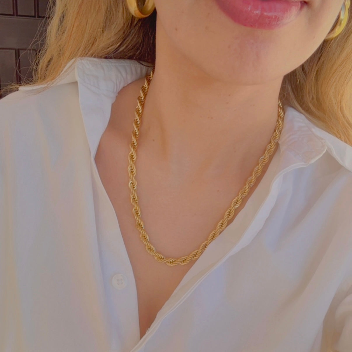 Collar Torsal Chunky
