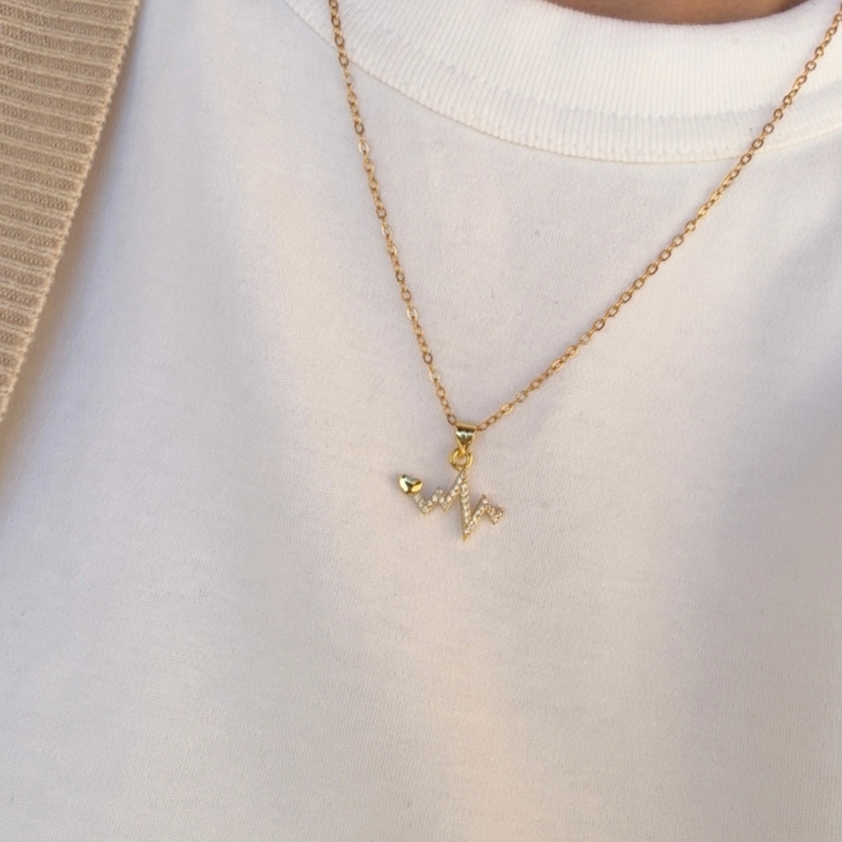 Collar Corazón Latido