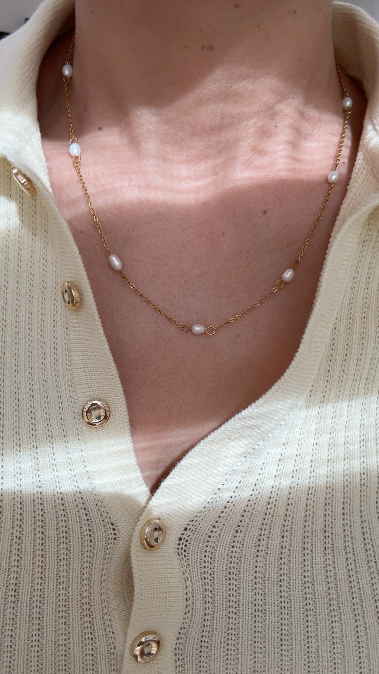 Collar Perlitas