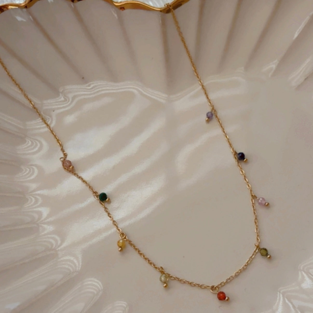 Collar Cristalitos Mixto