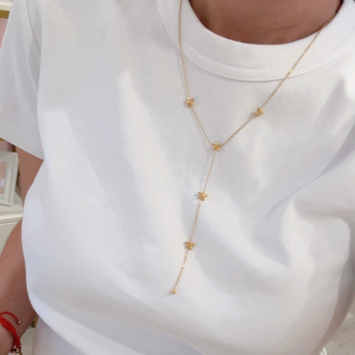Collar Corbatín Estrellas