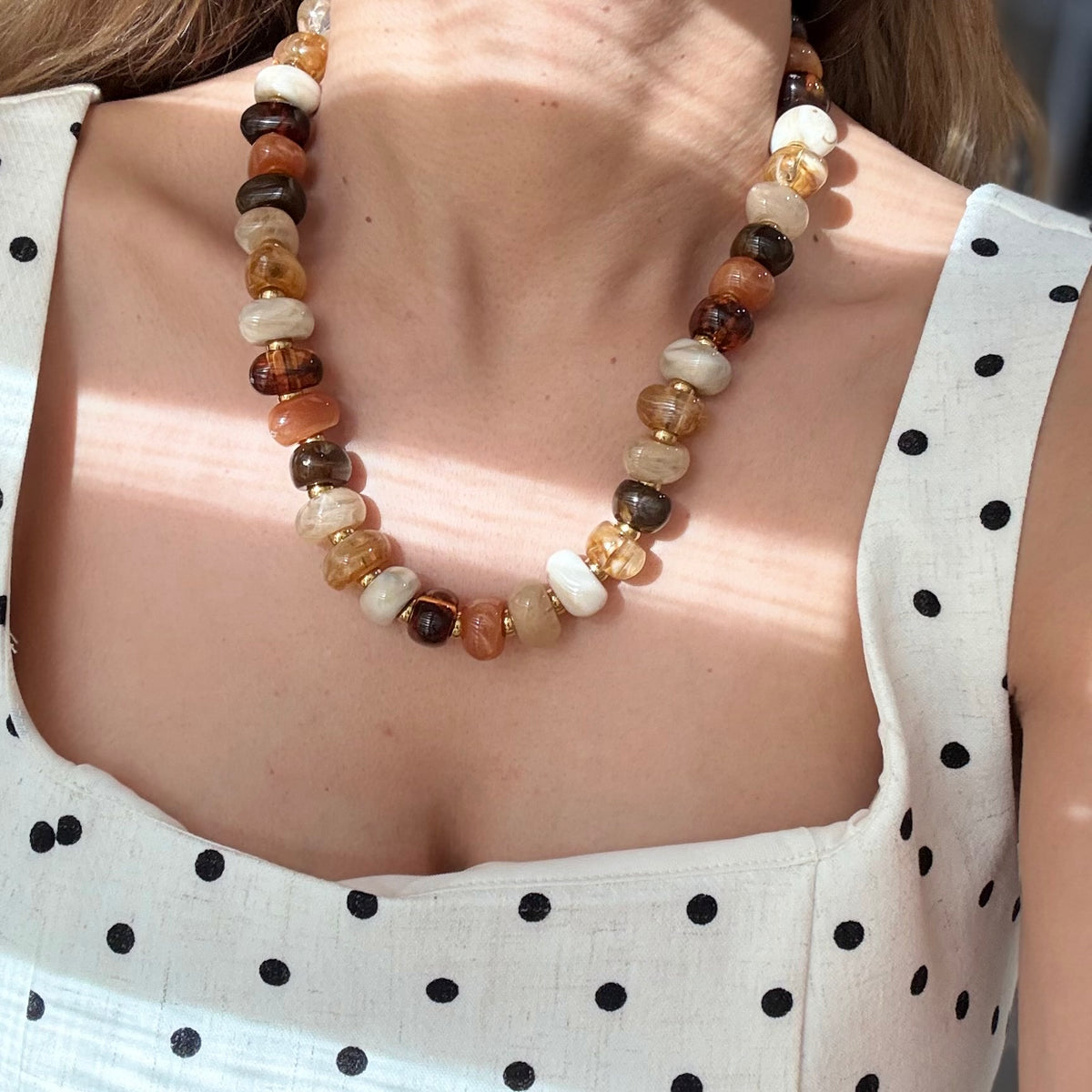 Ambar Colorful Necklace