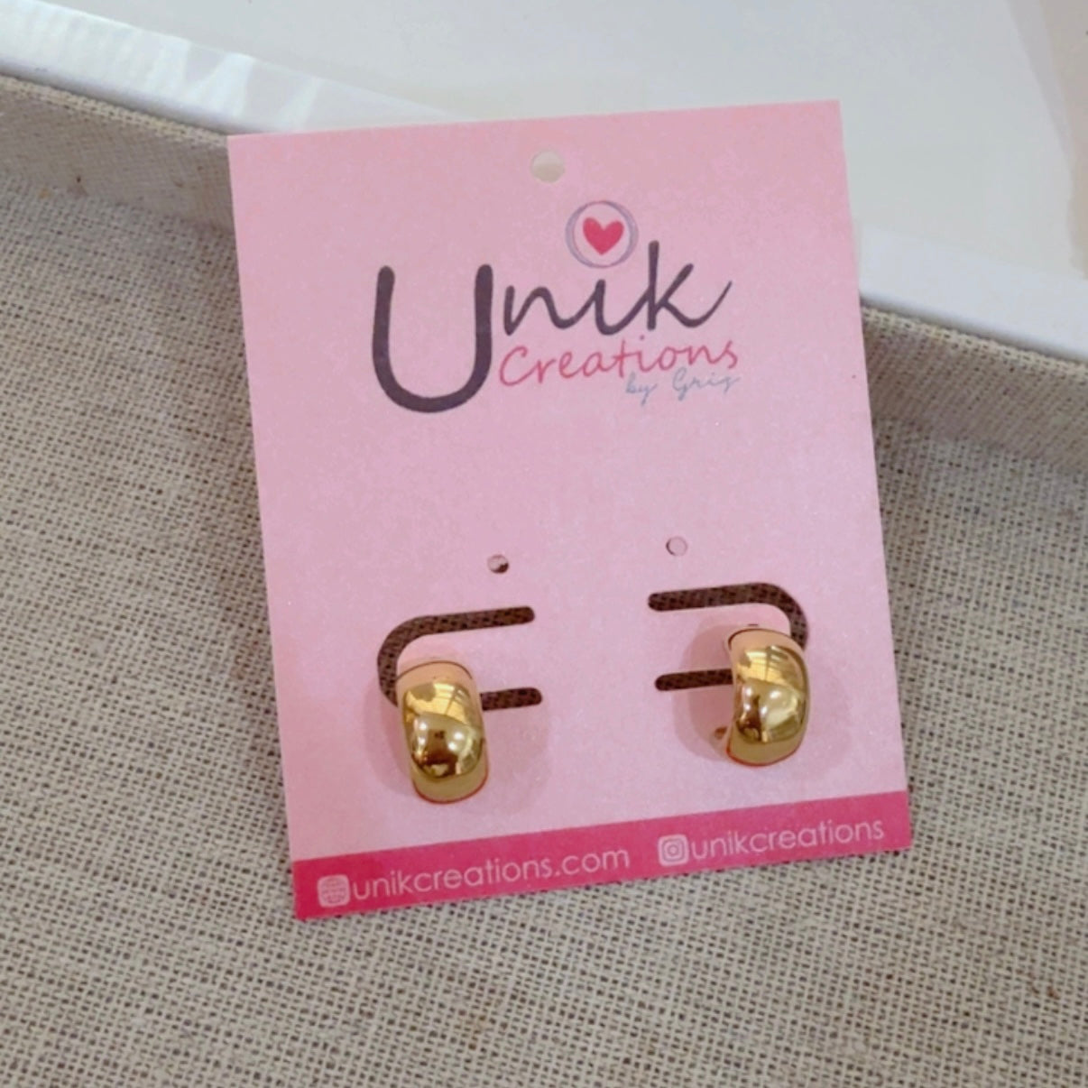 Arete Arracada Chica
