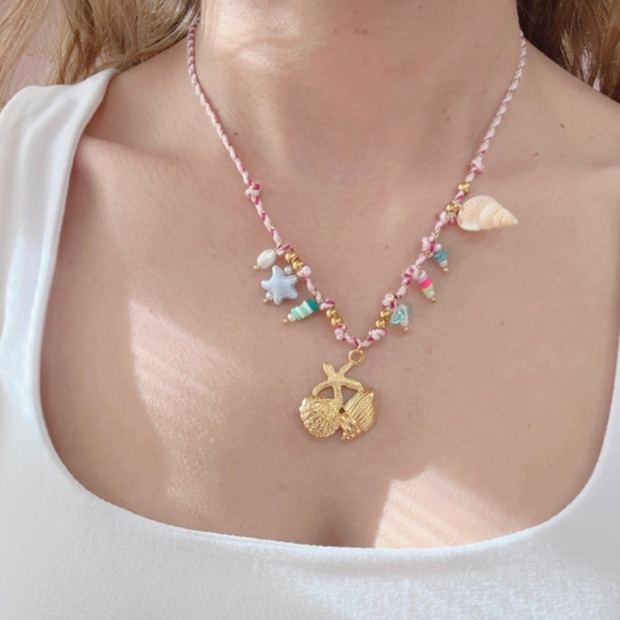 Collar Mar Caracol