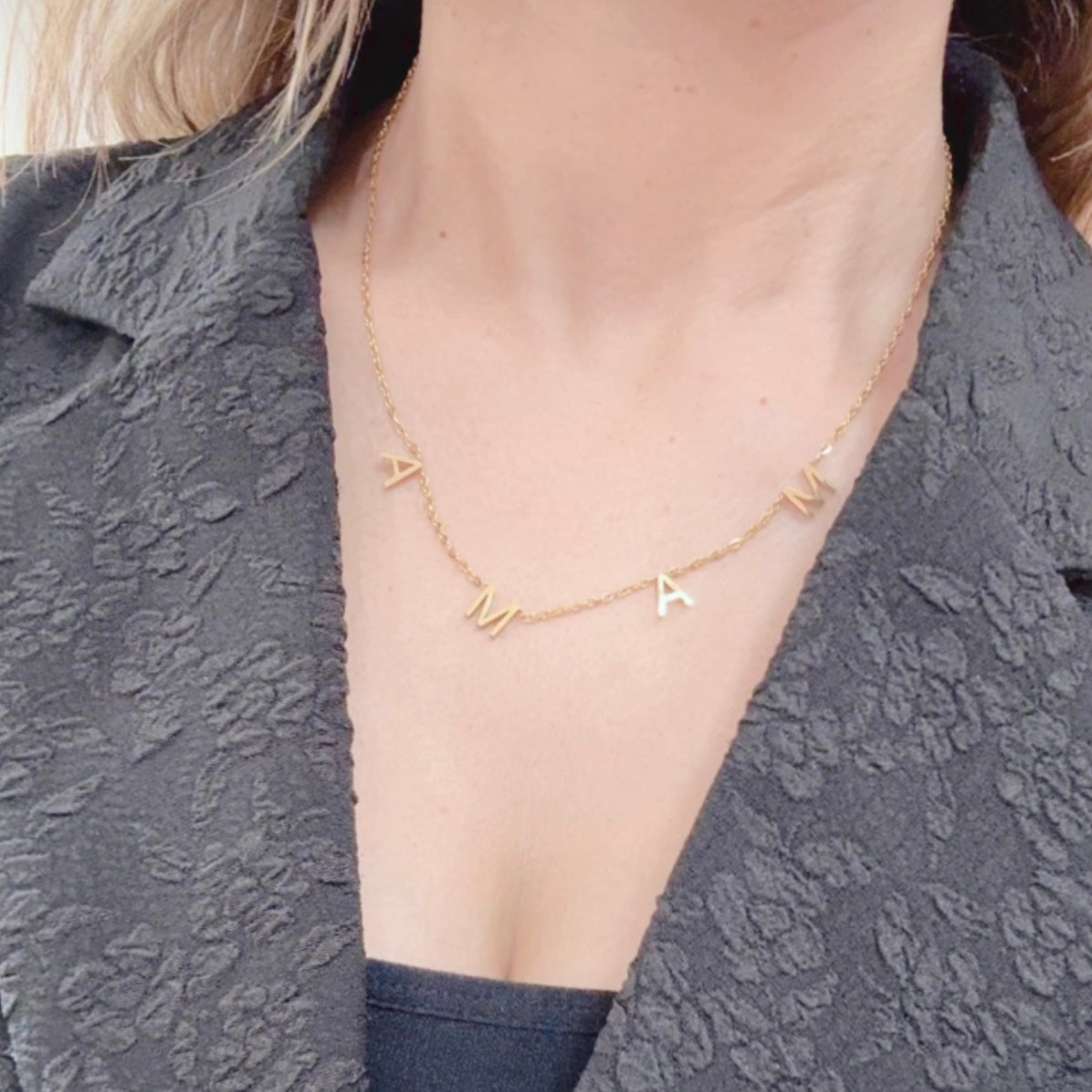 Collar Mamá Molde