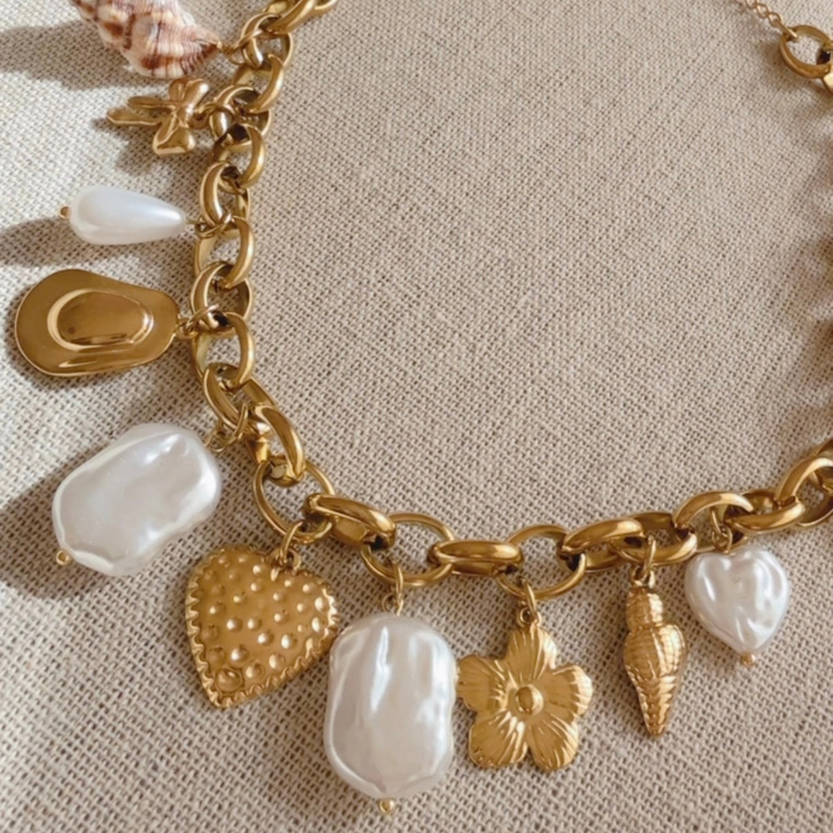 Collar Charms Mixto
