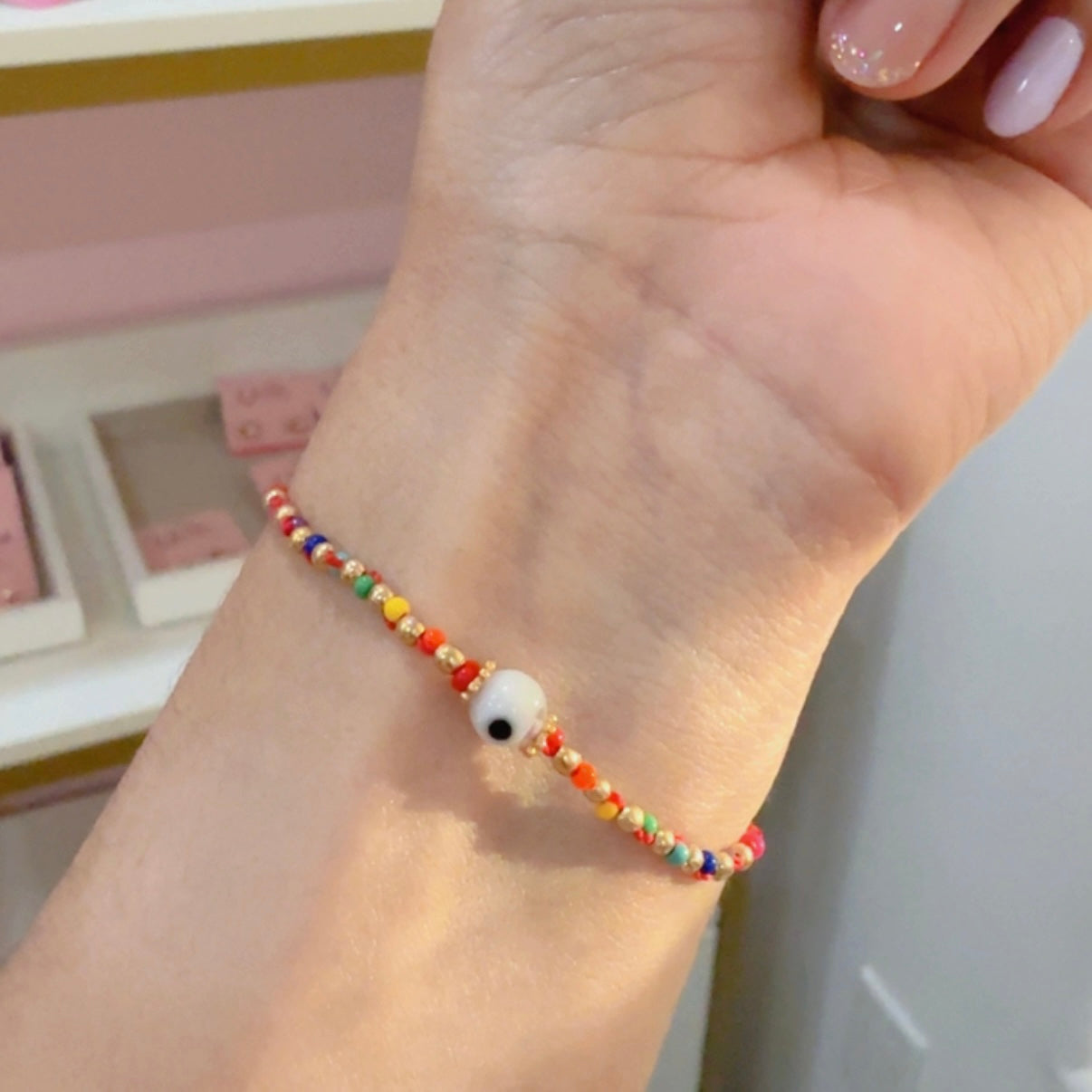 Pulsera Mixta Ojito