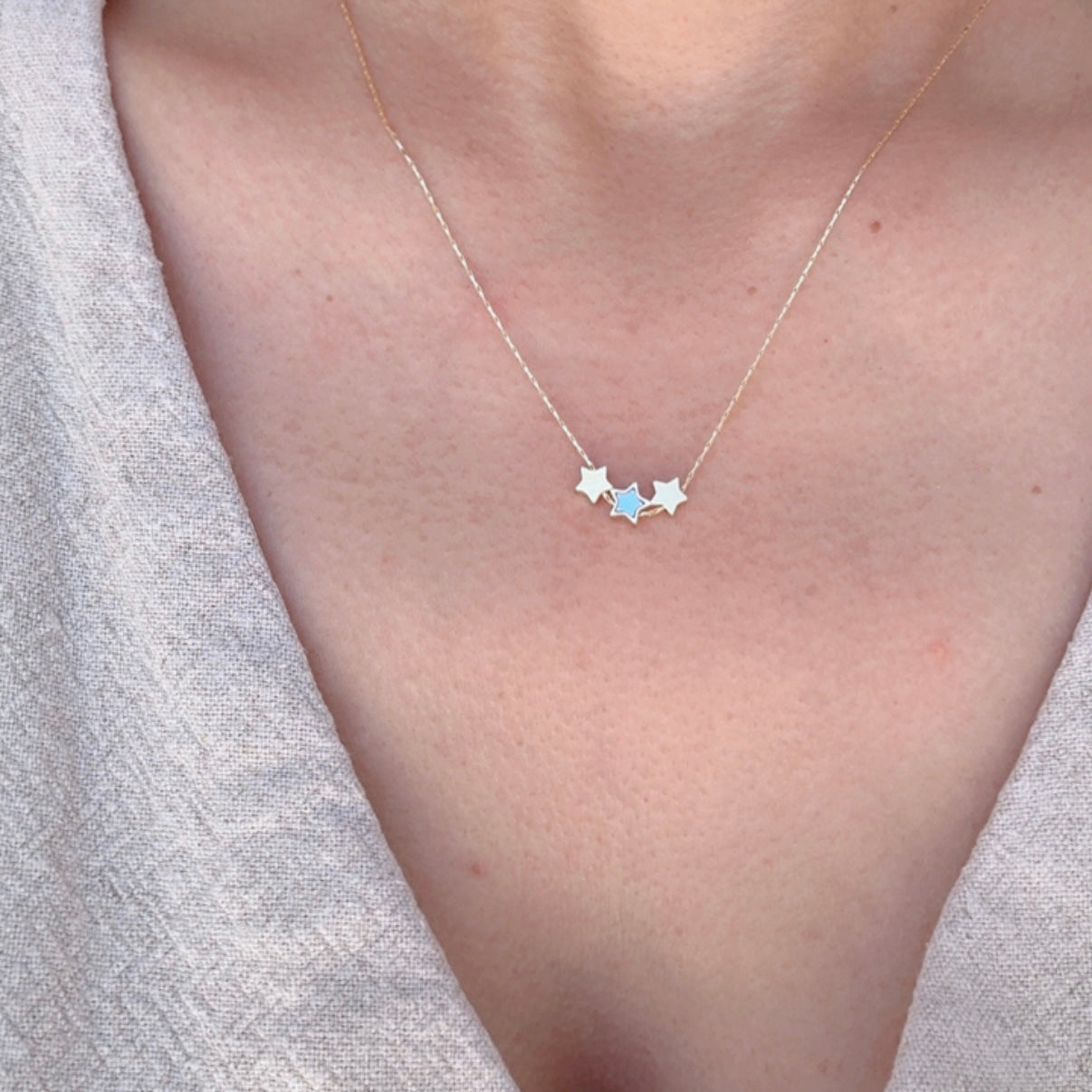 Collar Estrellas Mini