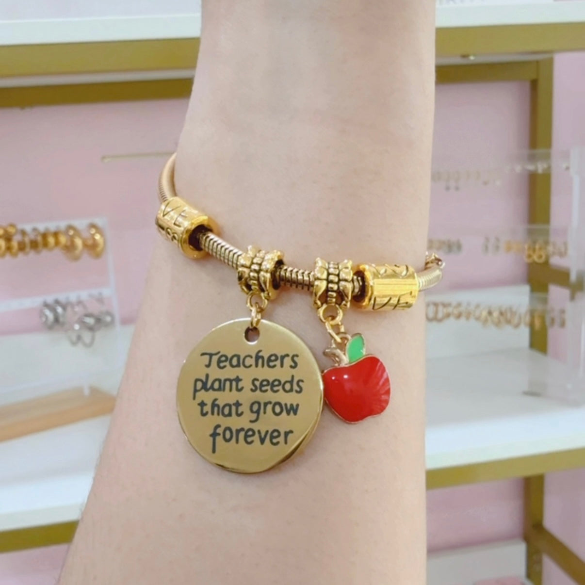 Pulsera Teacher Manzanita