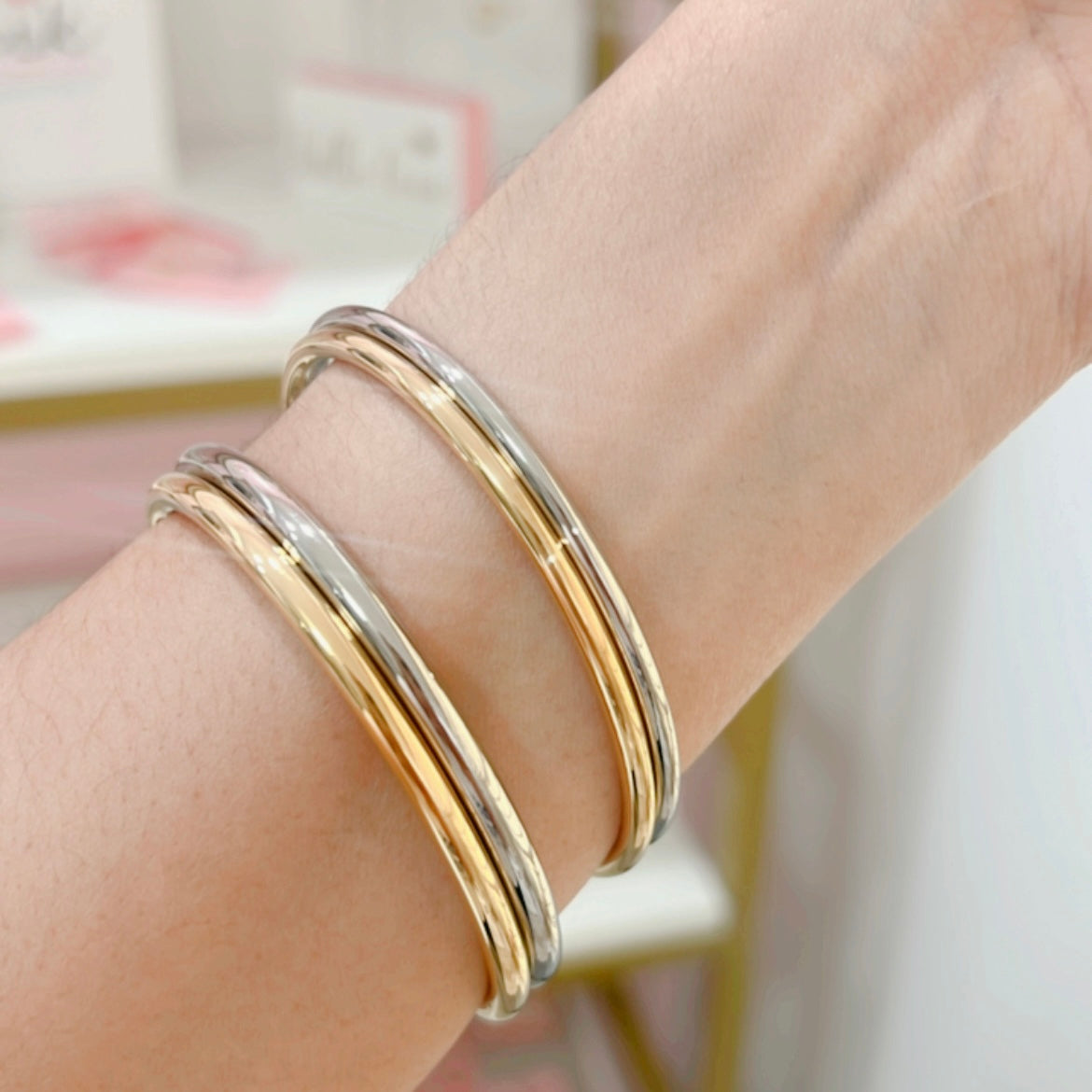 Pulsera Aro Acero