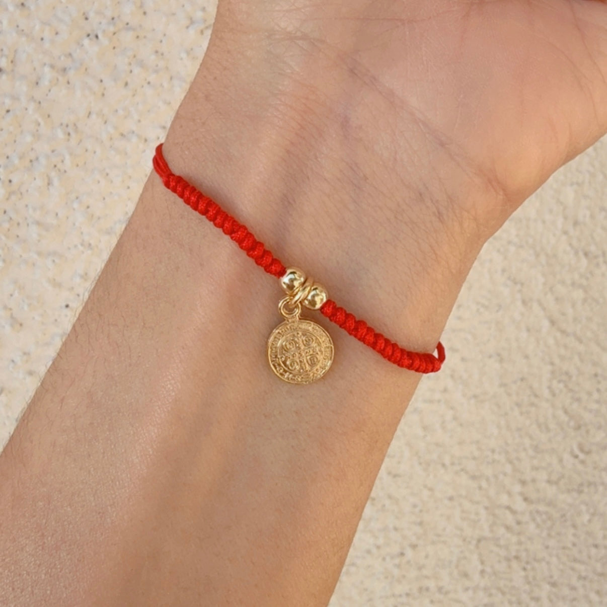 Pulsera Roja SB Sencilla