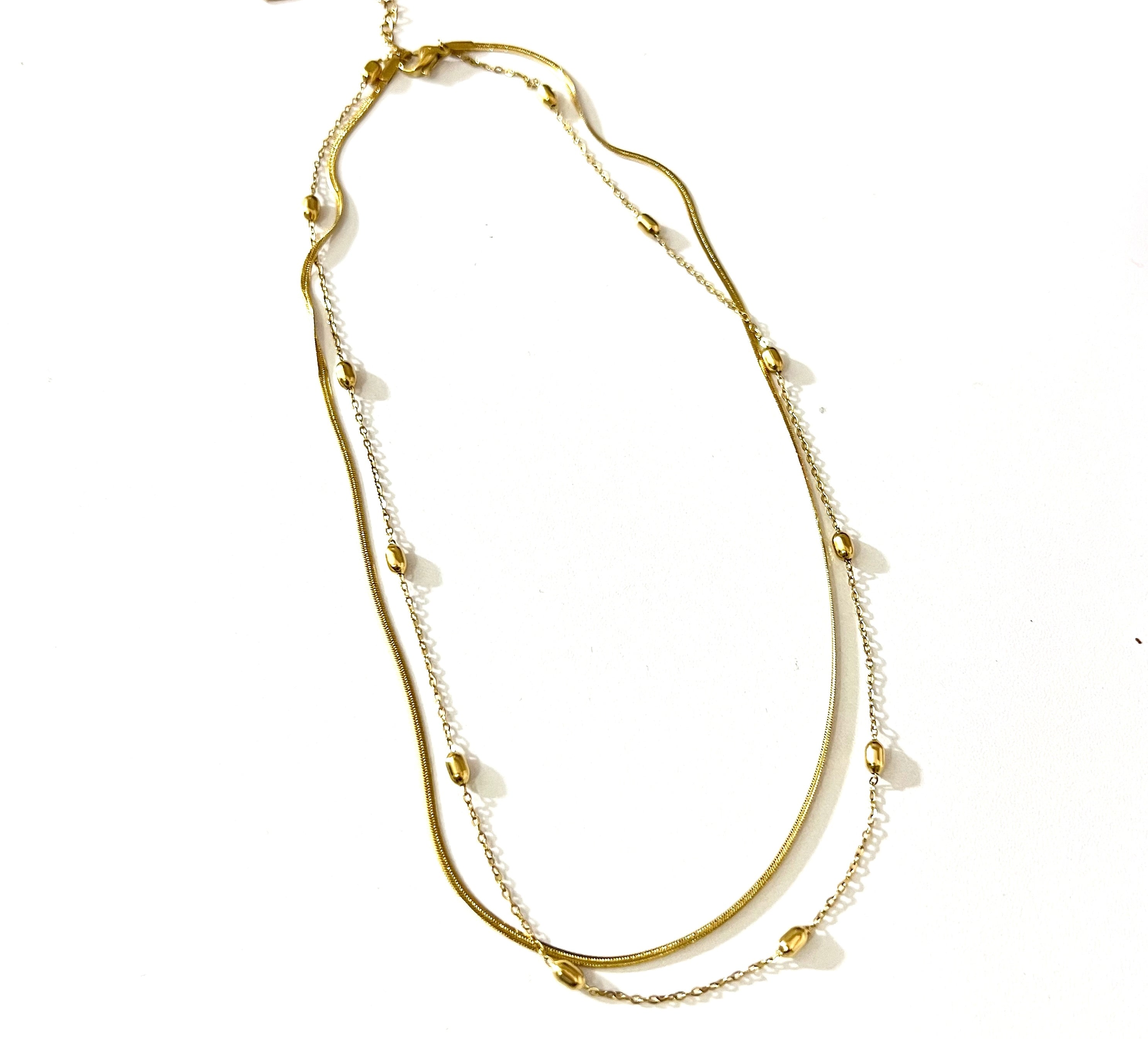 Layered Doble Oval