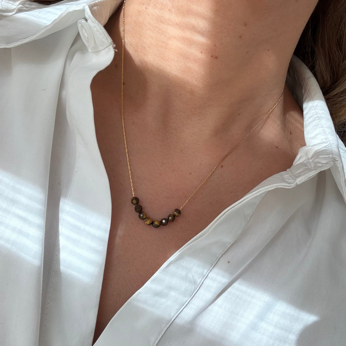 Brown Natural Necklace