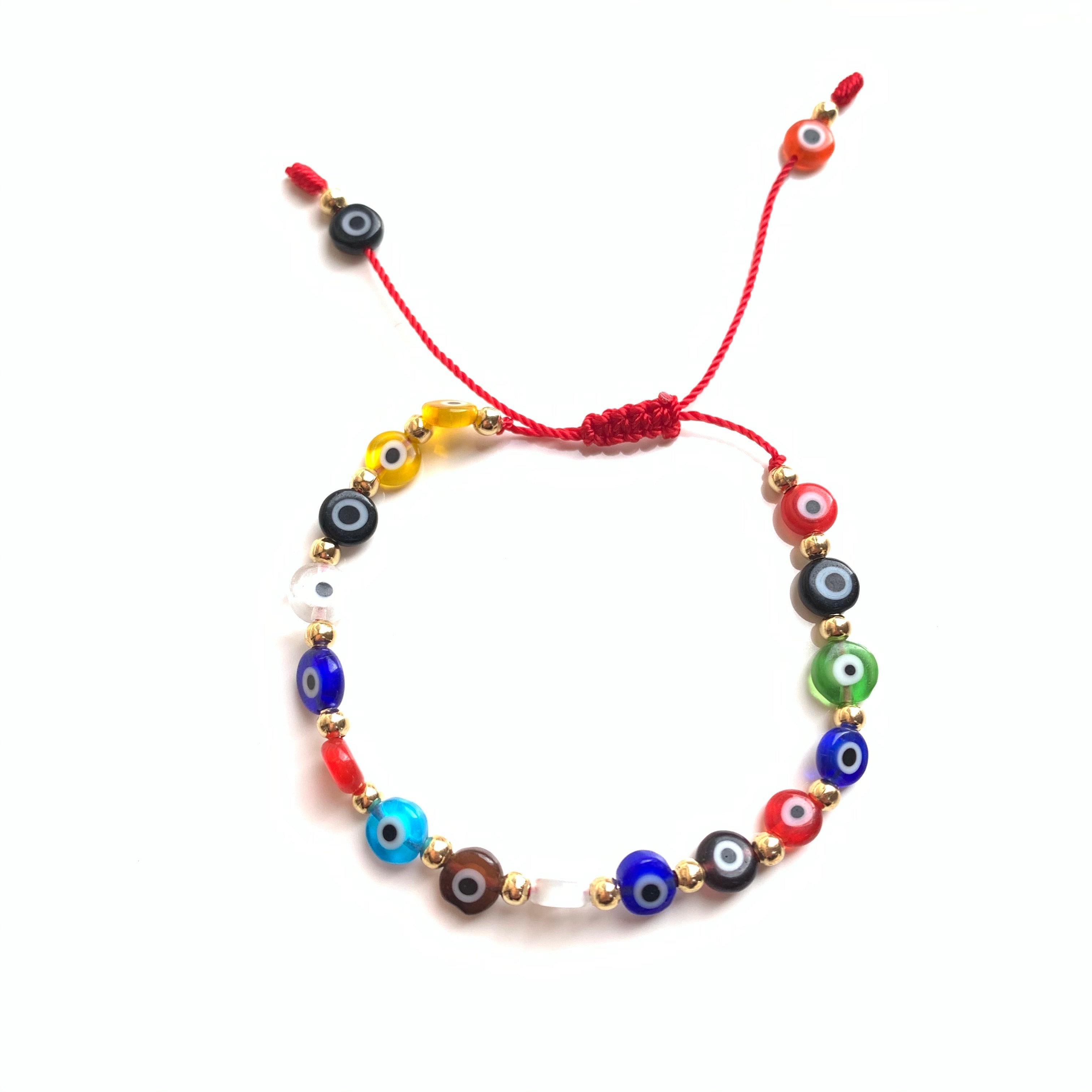 Pulsera Ojitos Mixtos