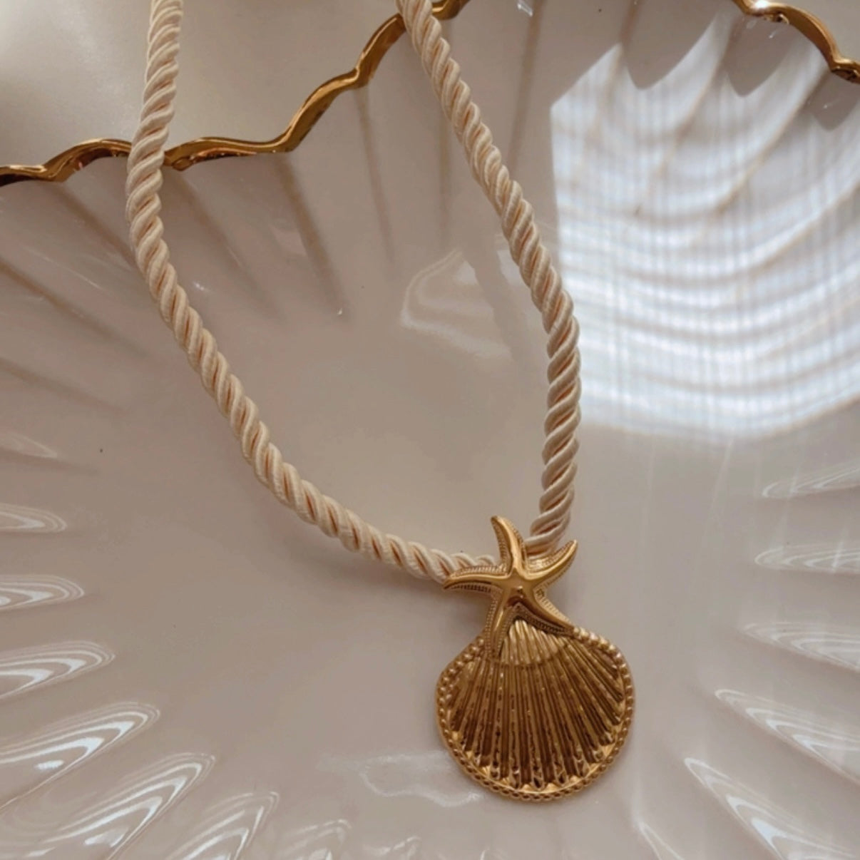 Collar Concha de Mar