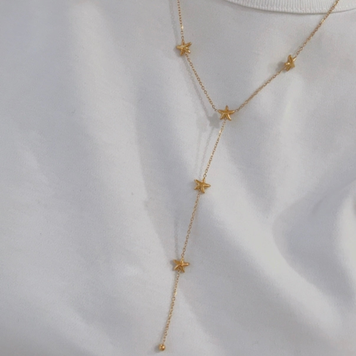 Collar Corbatín Estrellas